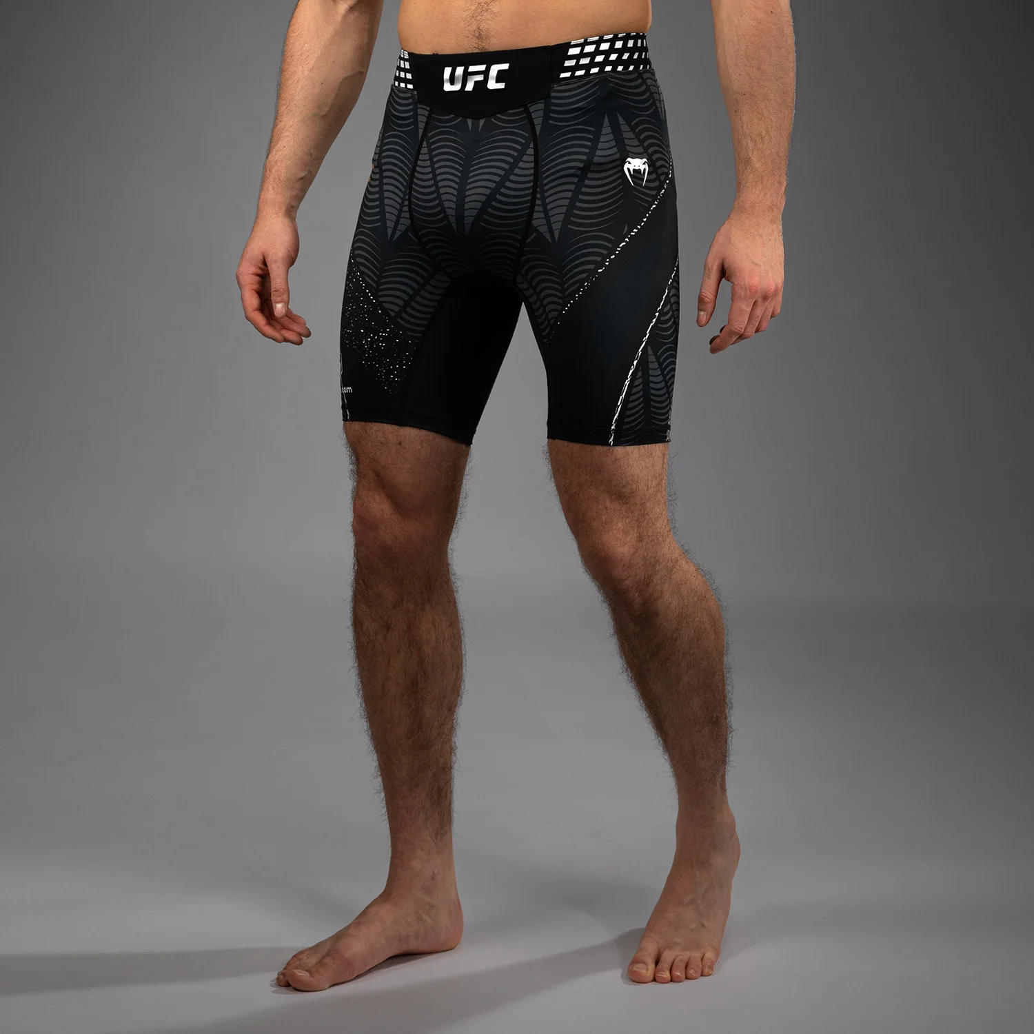 Men’s UFC Zenith by Venum Black Authentic Fight Night Vale Tudo Short - Image 3