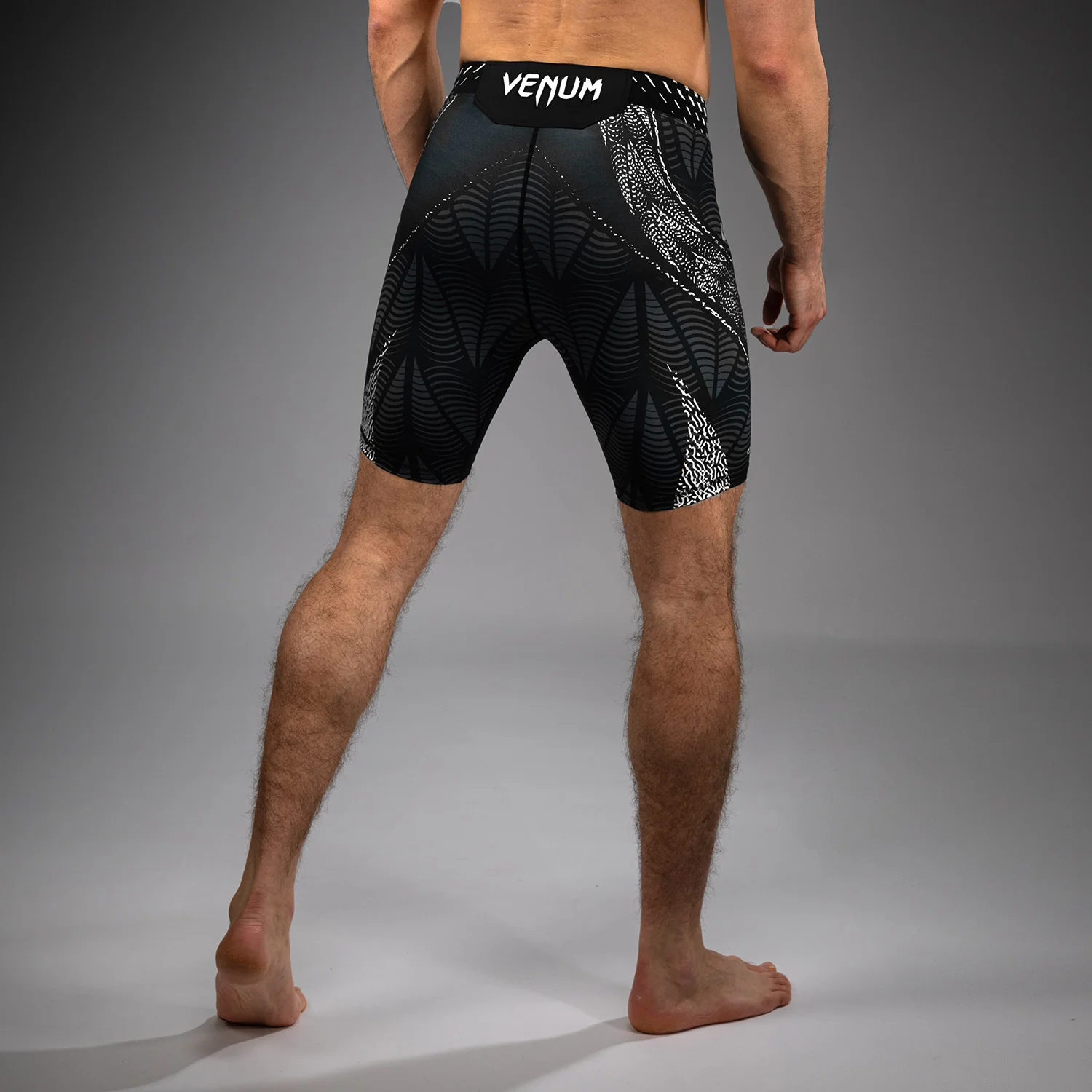 Men’s UFC Zenith by Venum Black Authentic Fight Night Vale Tudo Short - Image 4