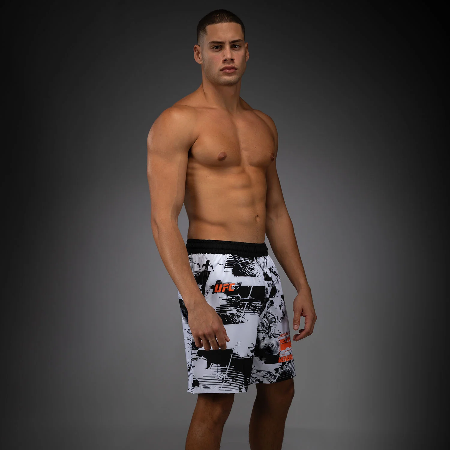 Men’s UFC Zenith by Venum White Authentic Fight Week Performance Short - Image 3