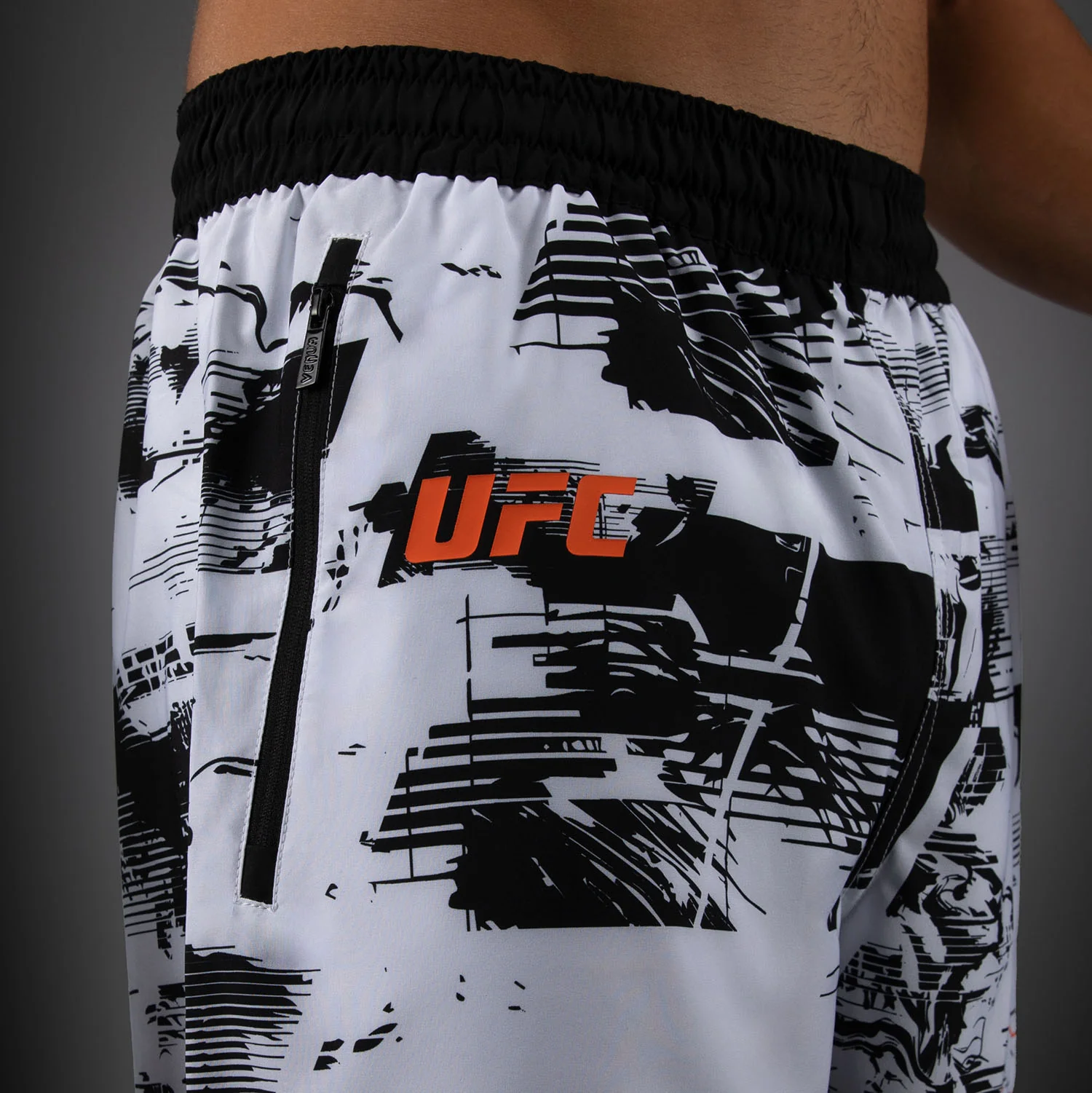 Men’s UFC Zenith by Venum White Authentic Fight Week Performance Short - Image 6