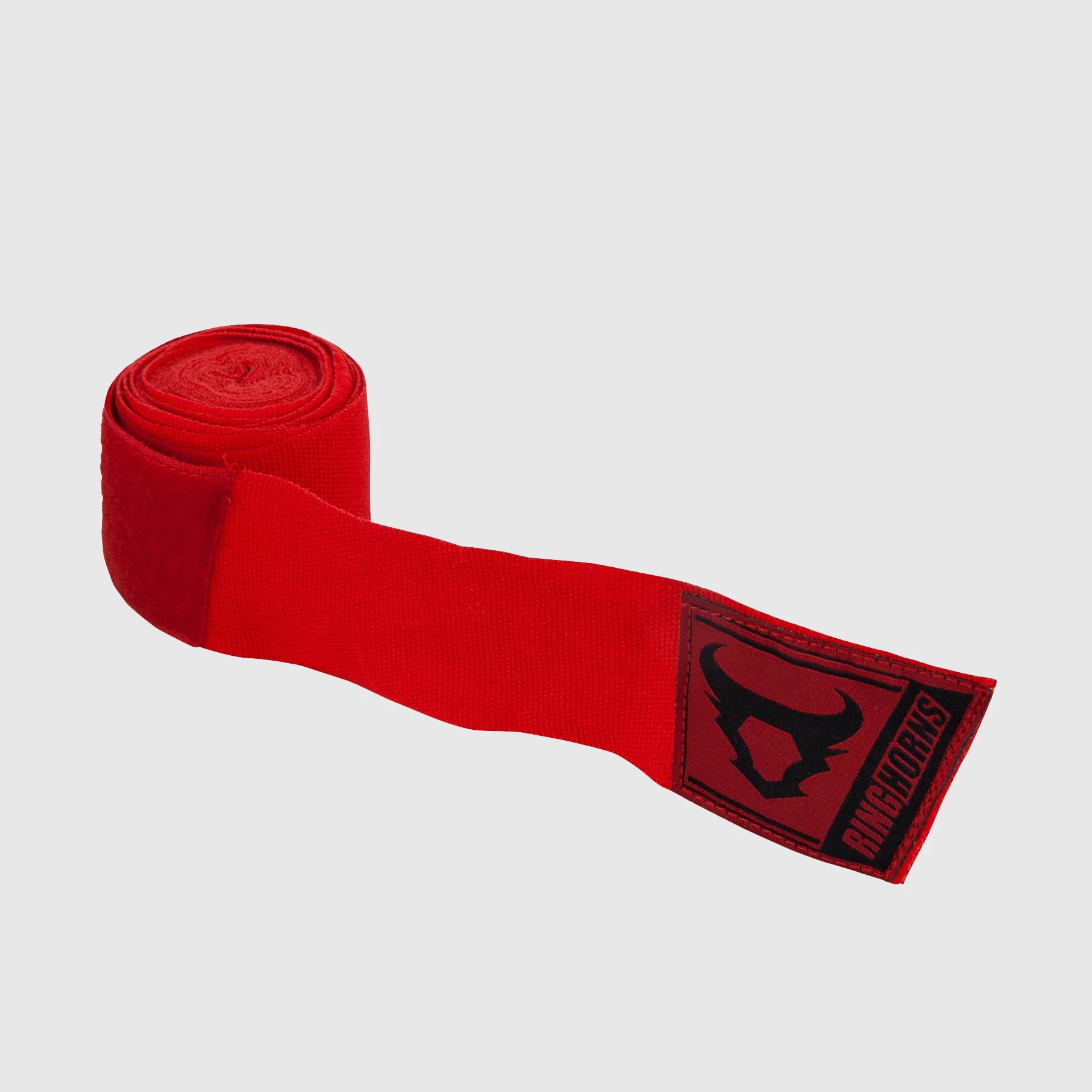 Ringhorns Charger Handwraps - 2.5m-Red - Image 3