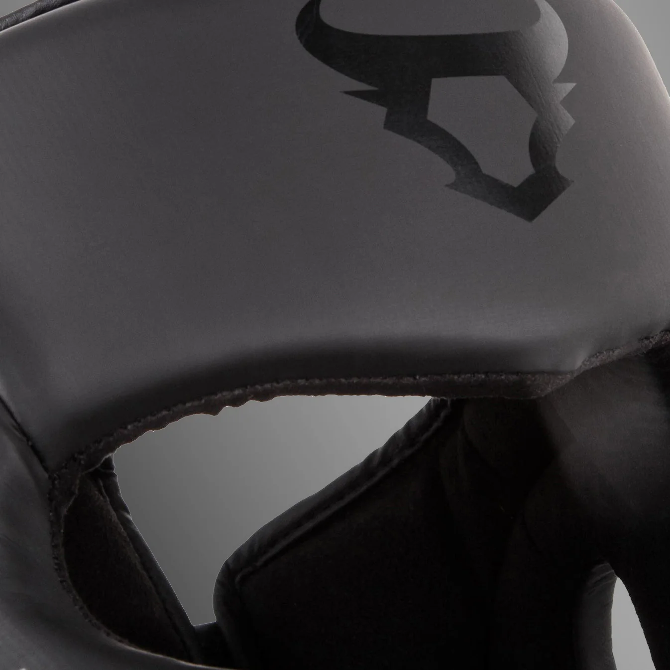 Ringhorns Charger by Venum Headgear - Black/Black - Image 6