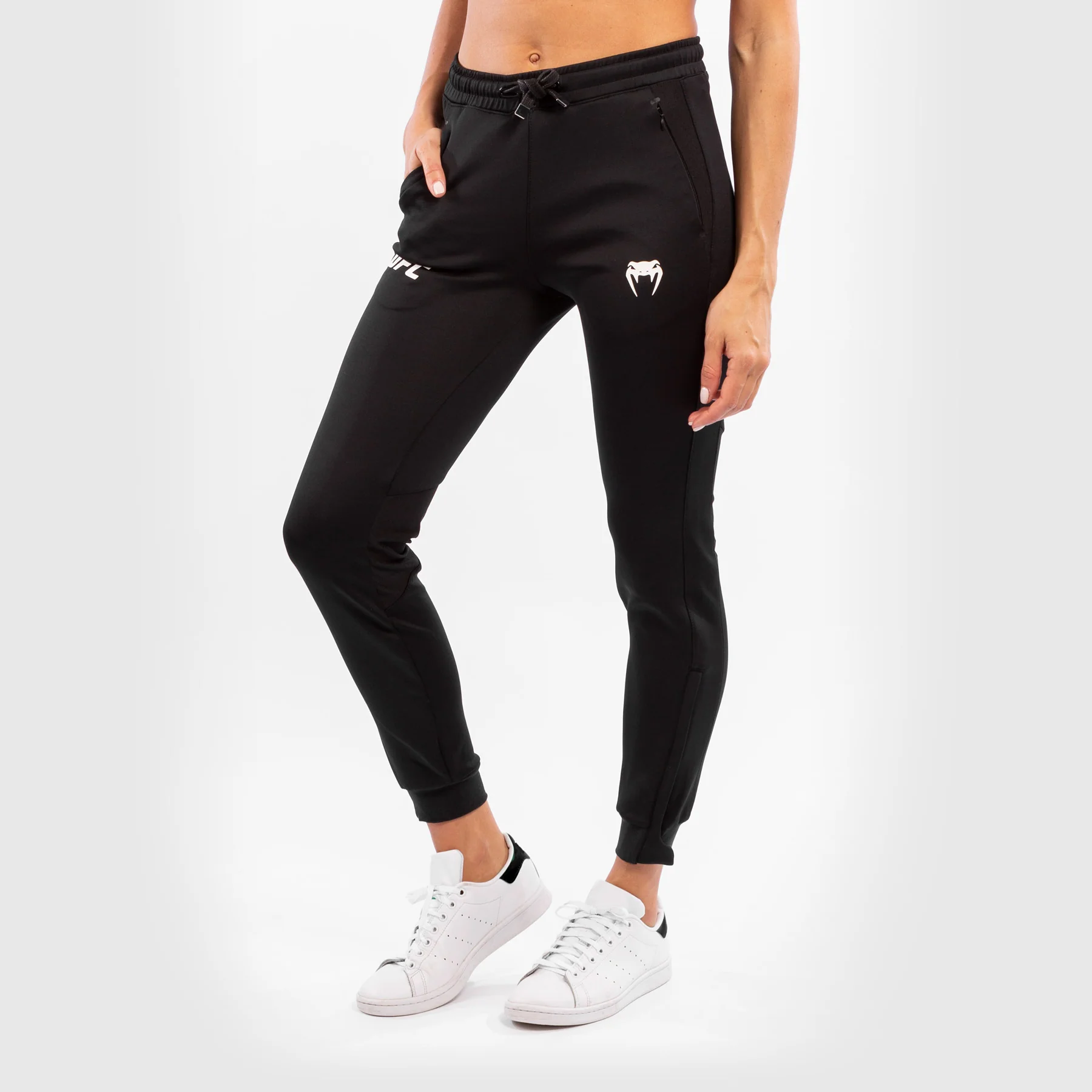 UFC Venum Authentic Fight Night Women's Walkout Pant - Black - Image 9