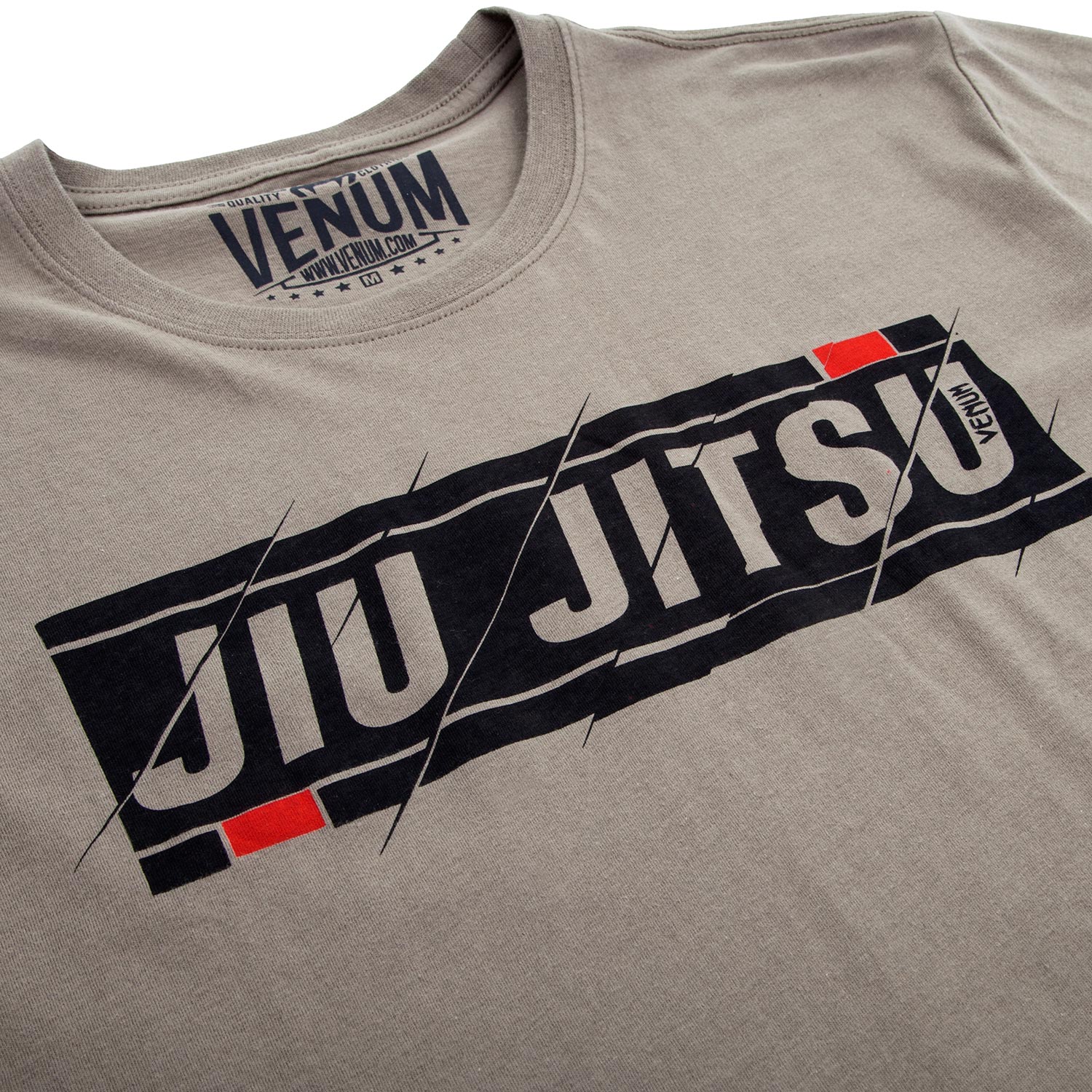 Venum BJJ Classics T-shirt - Khaki - Image 5