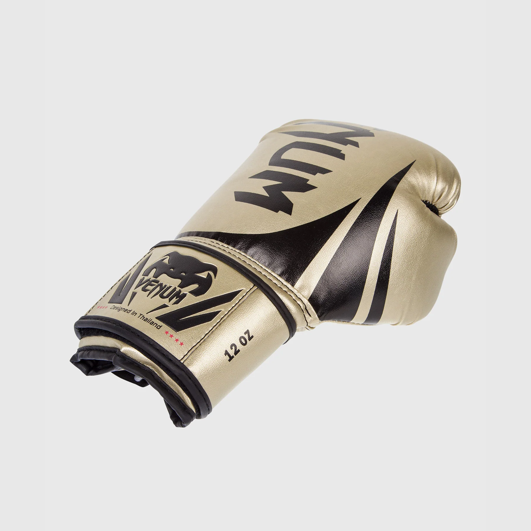Venum Challenger 2.0 Boxing Gloves - Gold - Image 5
