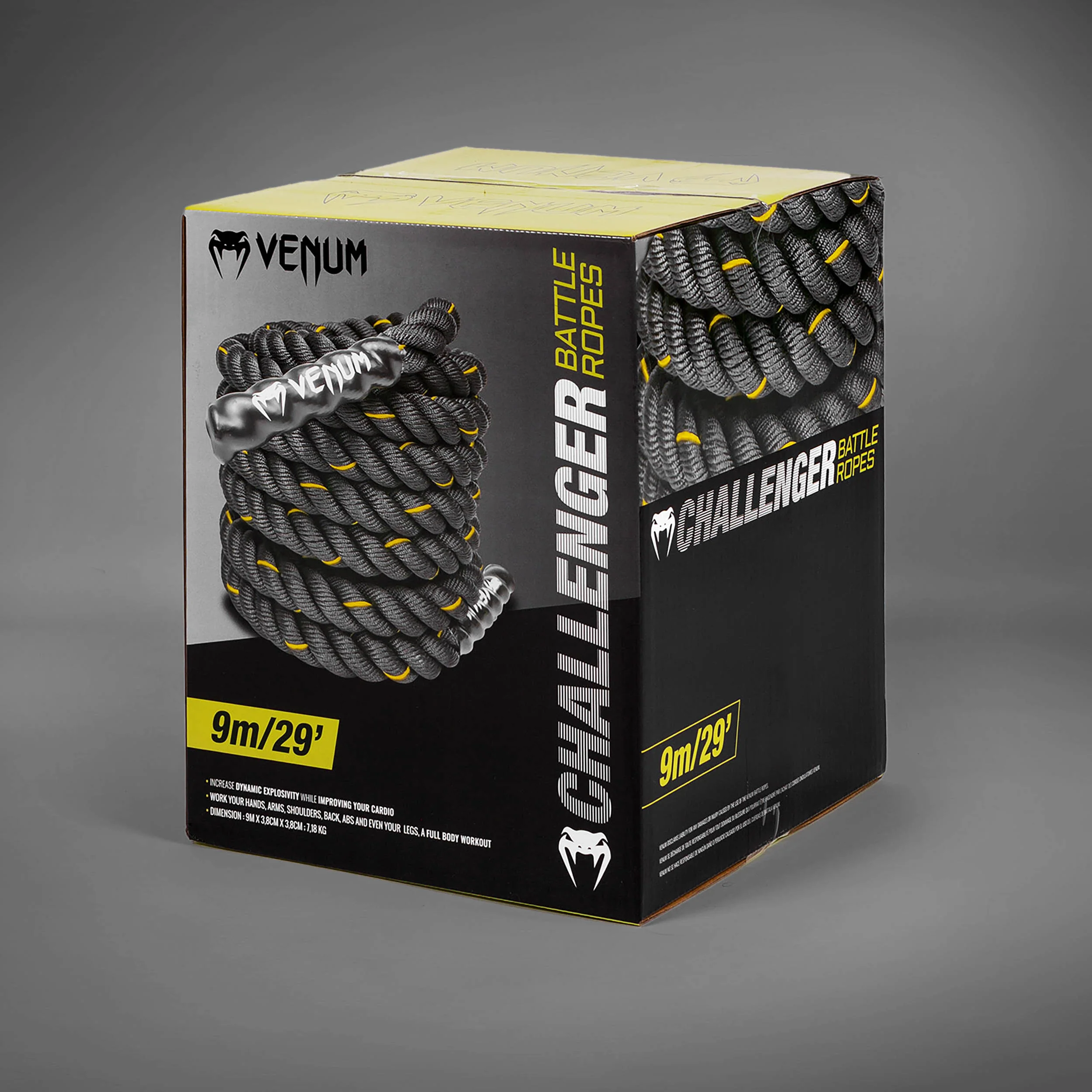 Venum Challenger Battle Ropes - 9m - Image 5