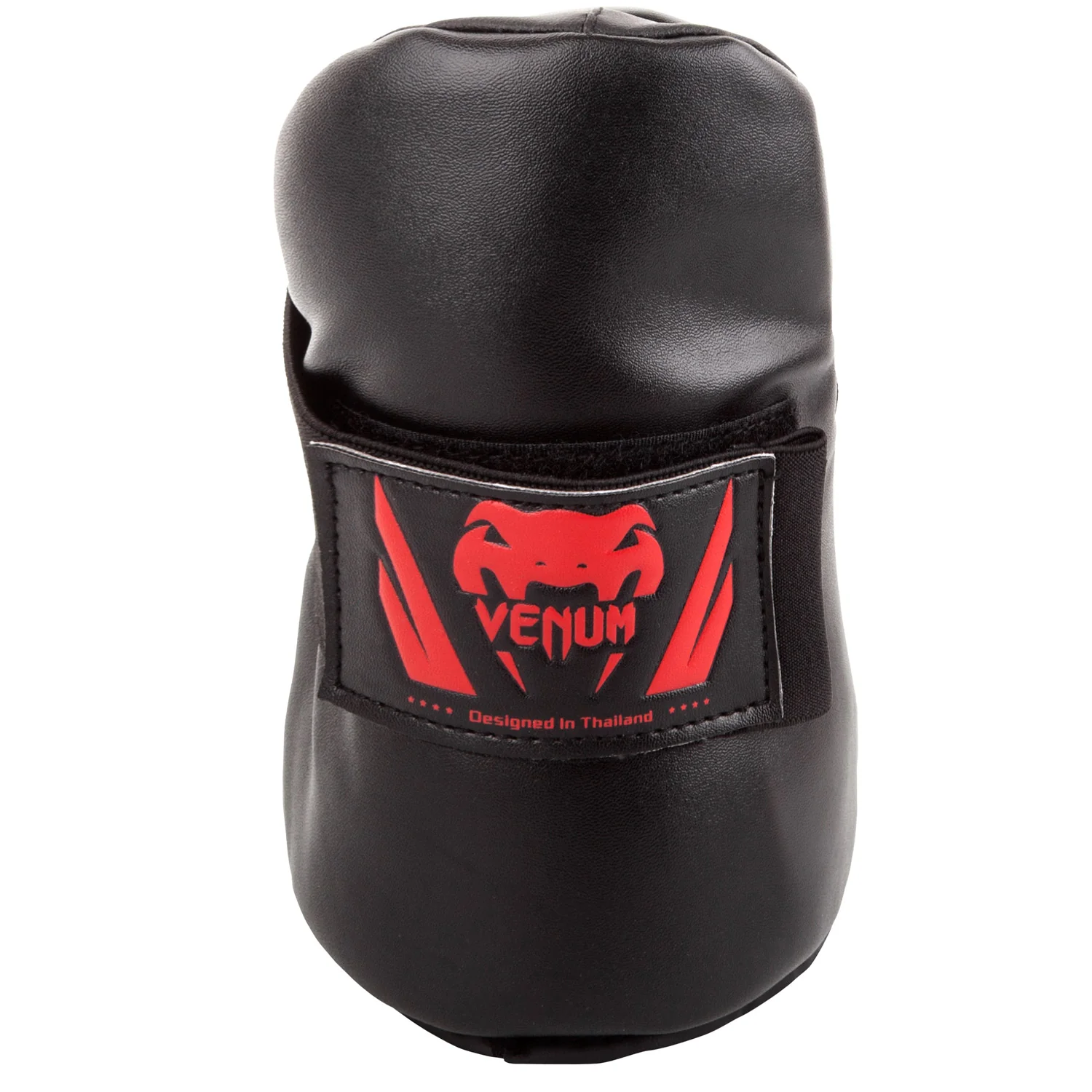 Venum Challenger Foot Gear - Black/Red - Image 3