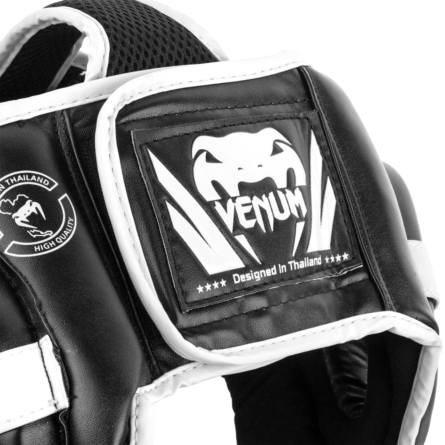 Venum Challenger Open Face Headgear - Black - Image 3