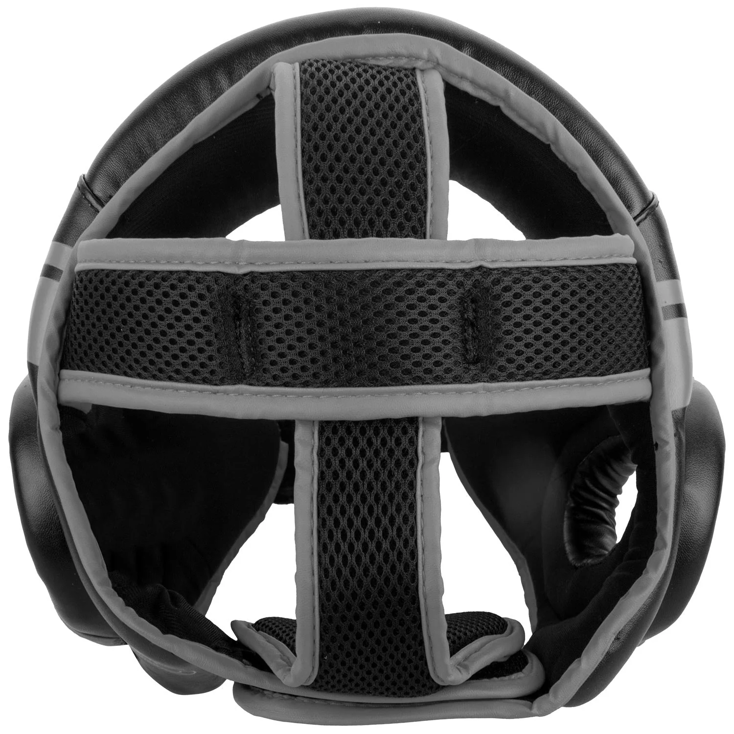 Venum Challenger Open Face Headgear - Black/Grey - Image 3
