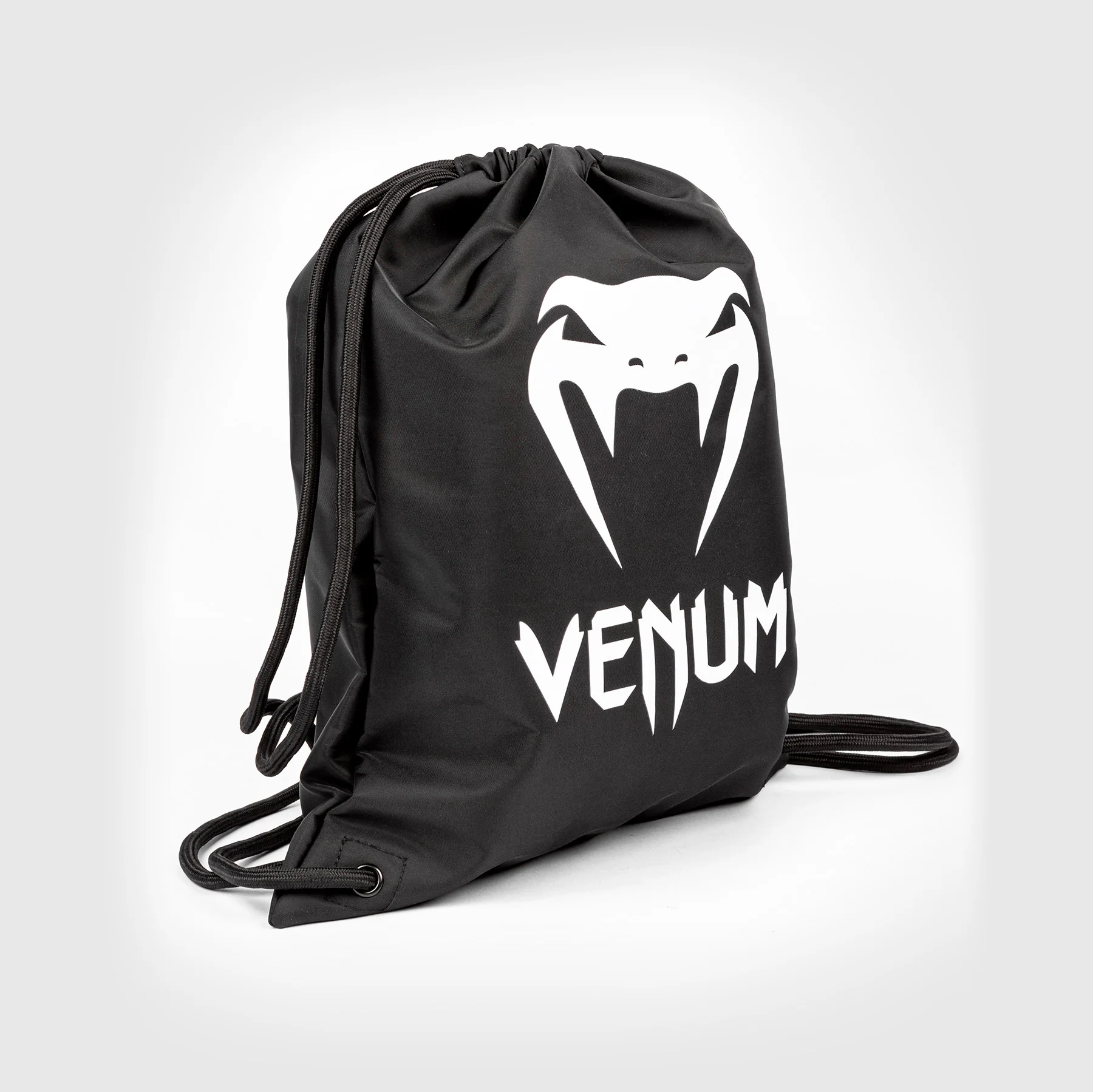 Venum Classic Drawstring Bag - Black/White - Image 4