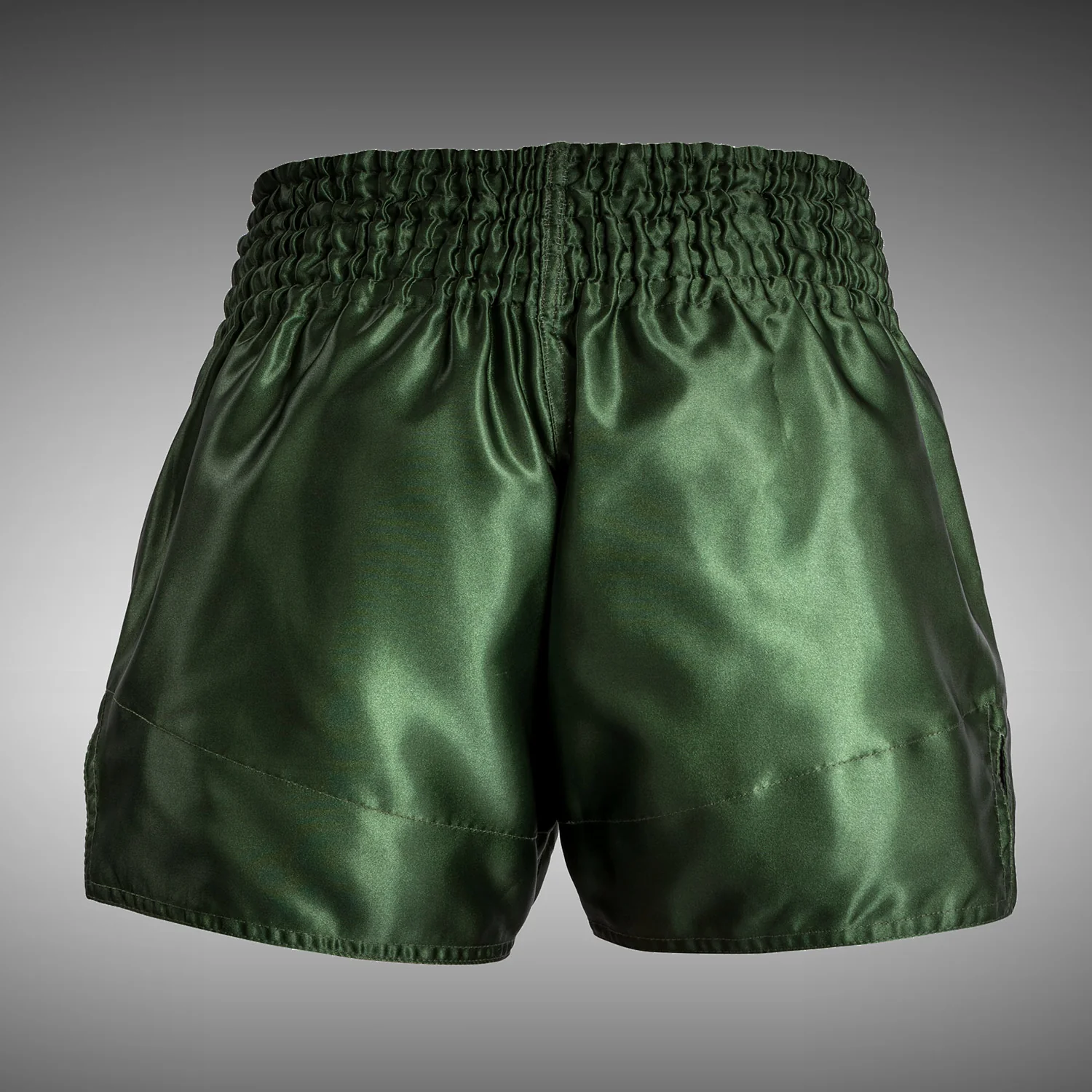 Venum Classic Muay Thaï Short Khaki/White - Image 4