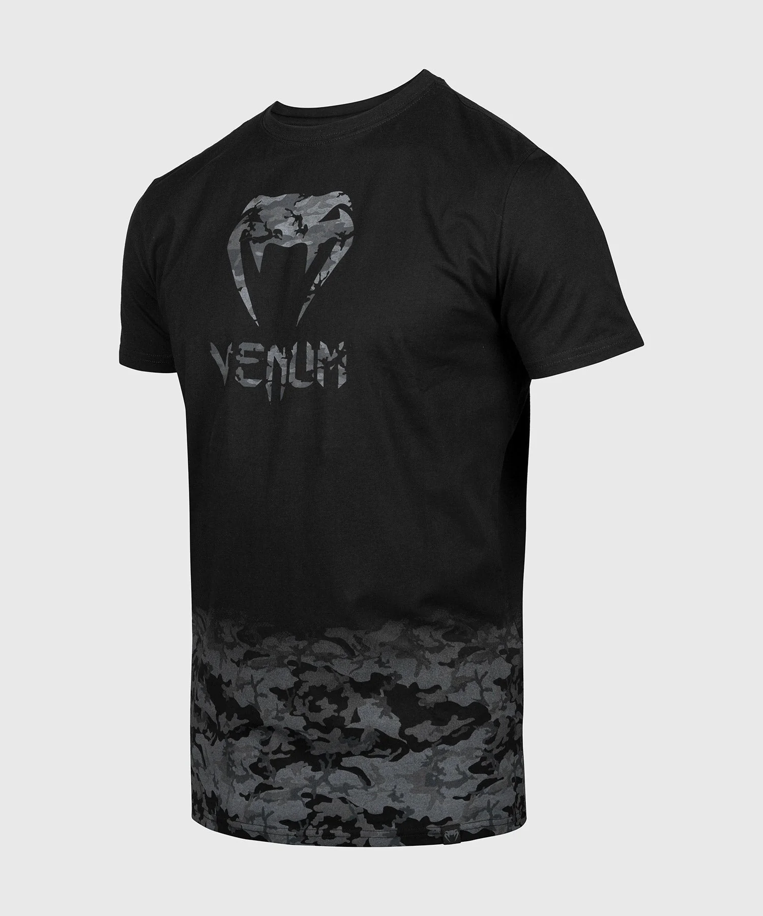 Venum Classic T-shirt - Black/Urban Camo - Image 3