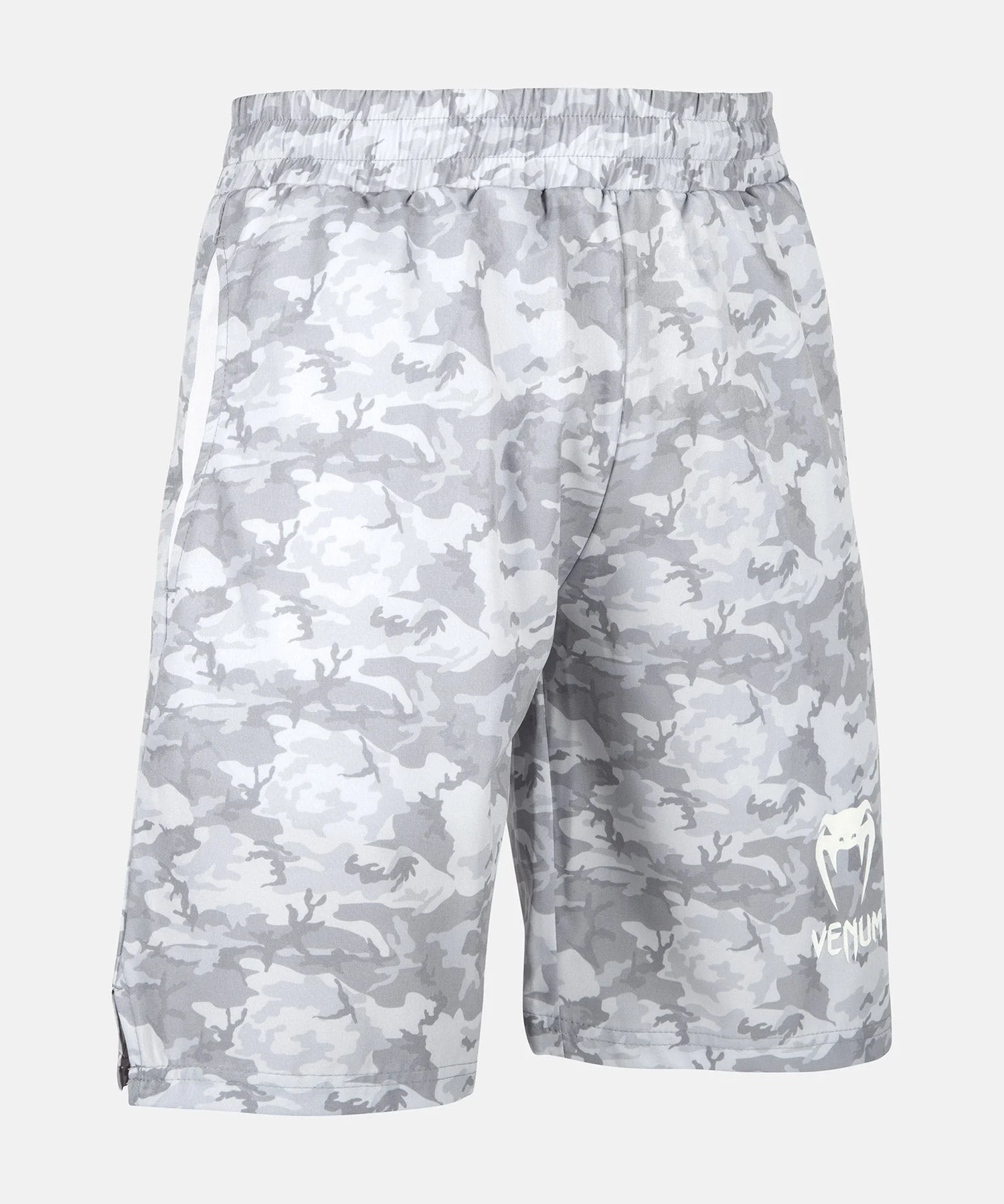 Venum Classic Training Shorts - White/Camo - Image 10