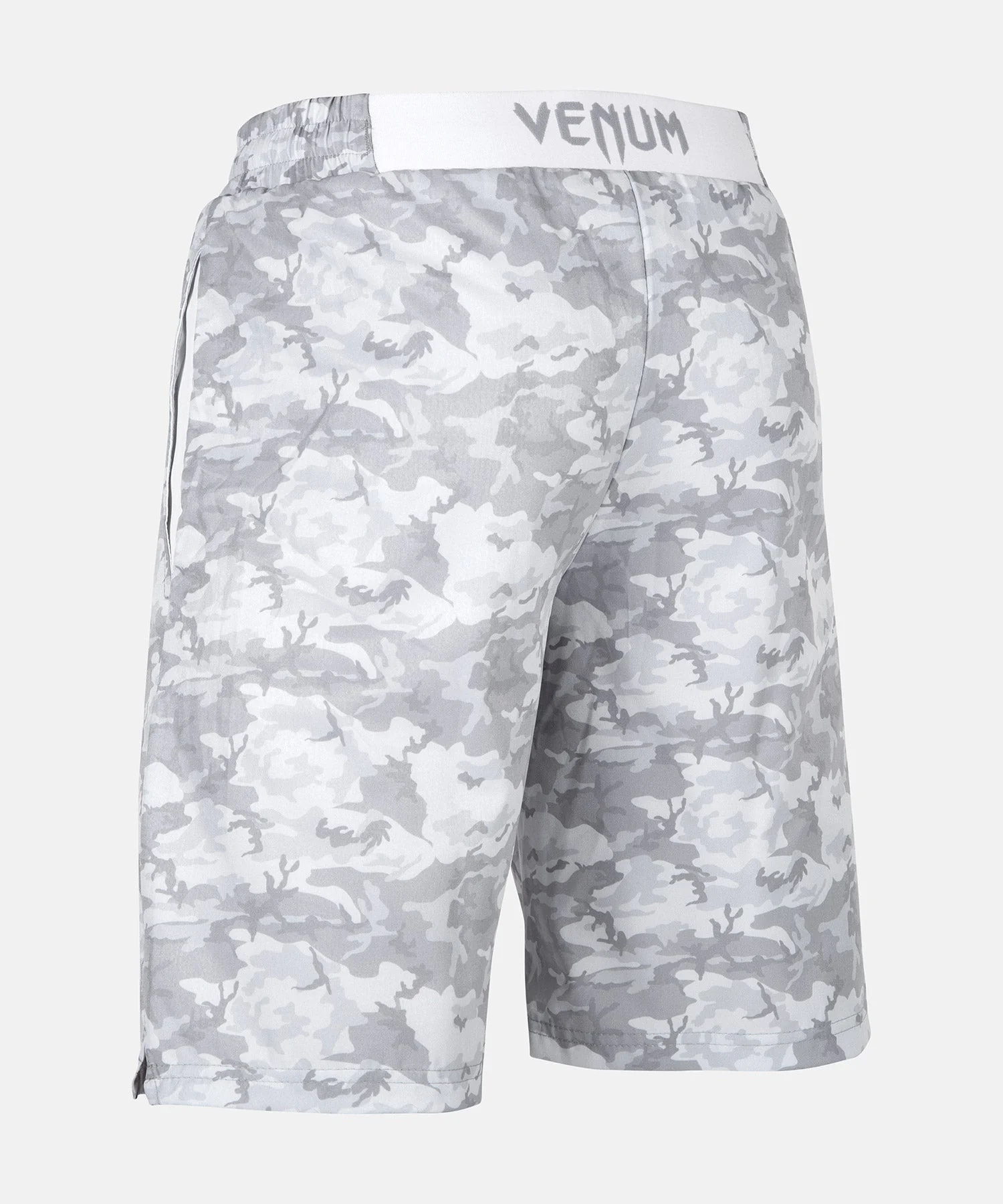 Venum Classic Training Shorts - White/Camo - Image 11