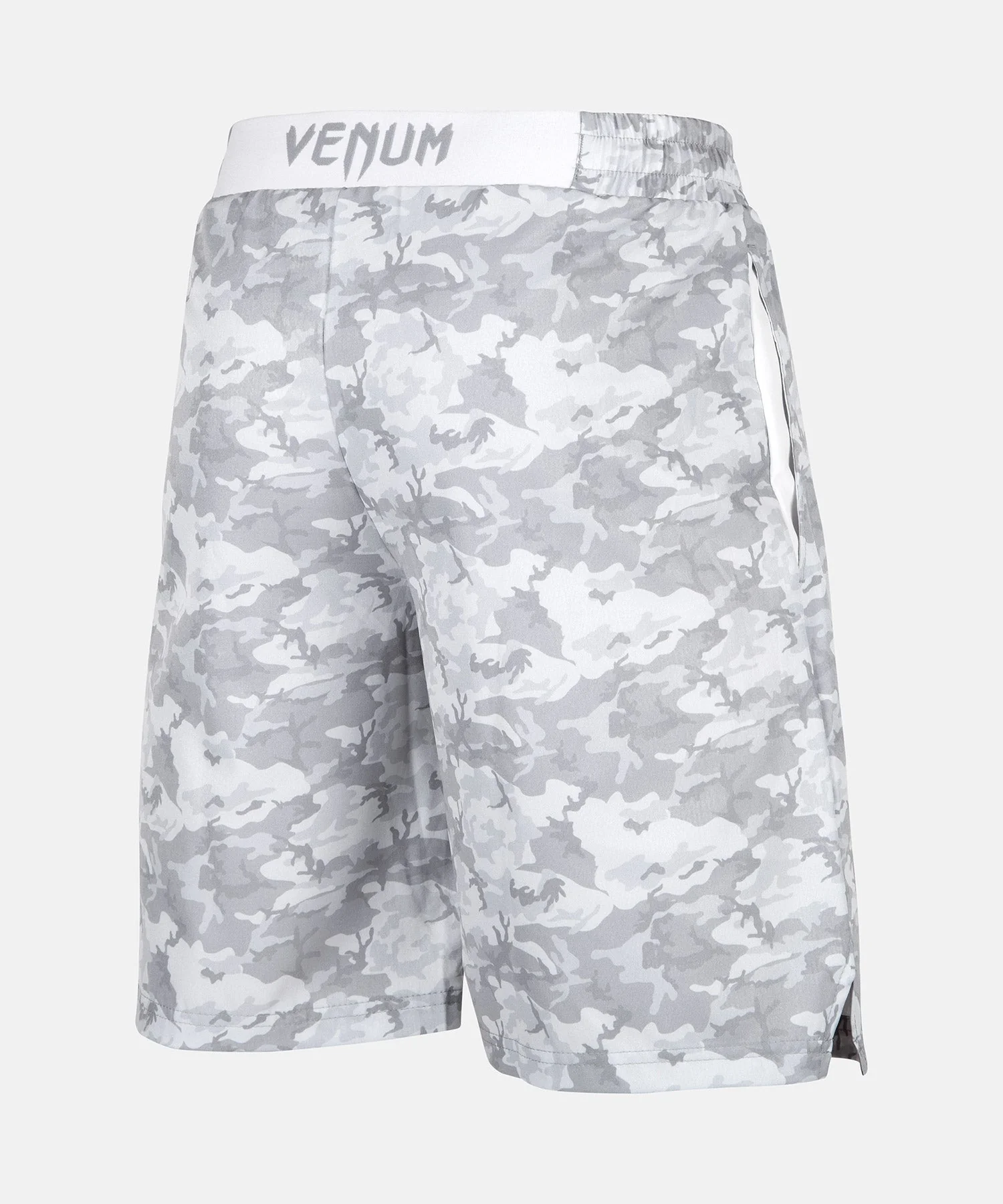 Venum Classic Training Shorts - White/Camo - Image 12
