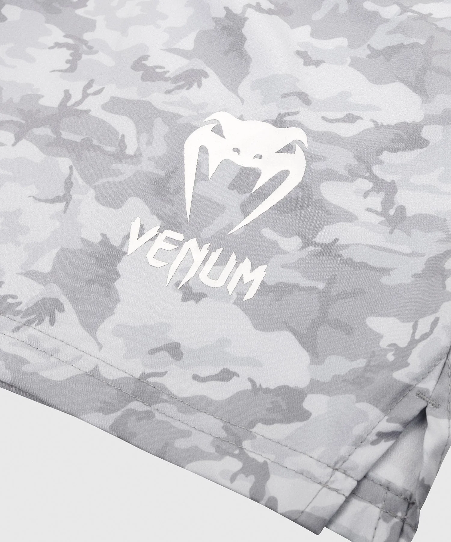 Venum Classic Training Shorts - White/Camo - Image 6