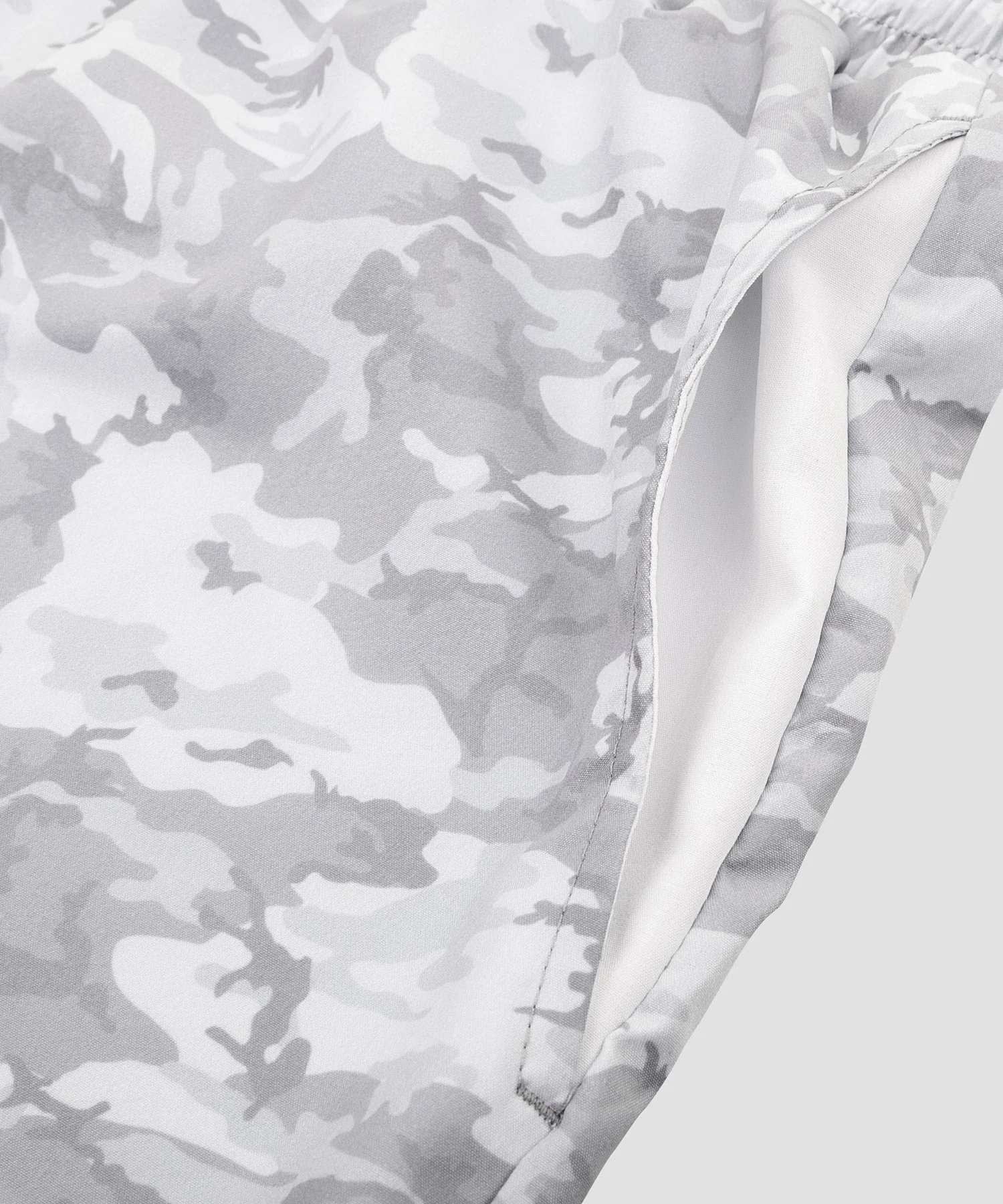 Venum Classic Training Shorts - White/Camo - Image 7