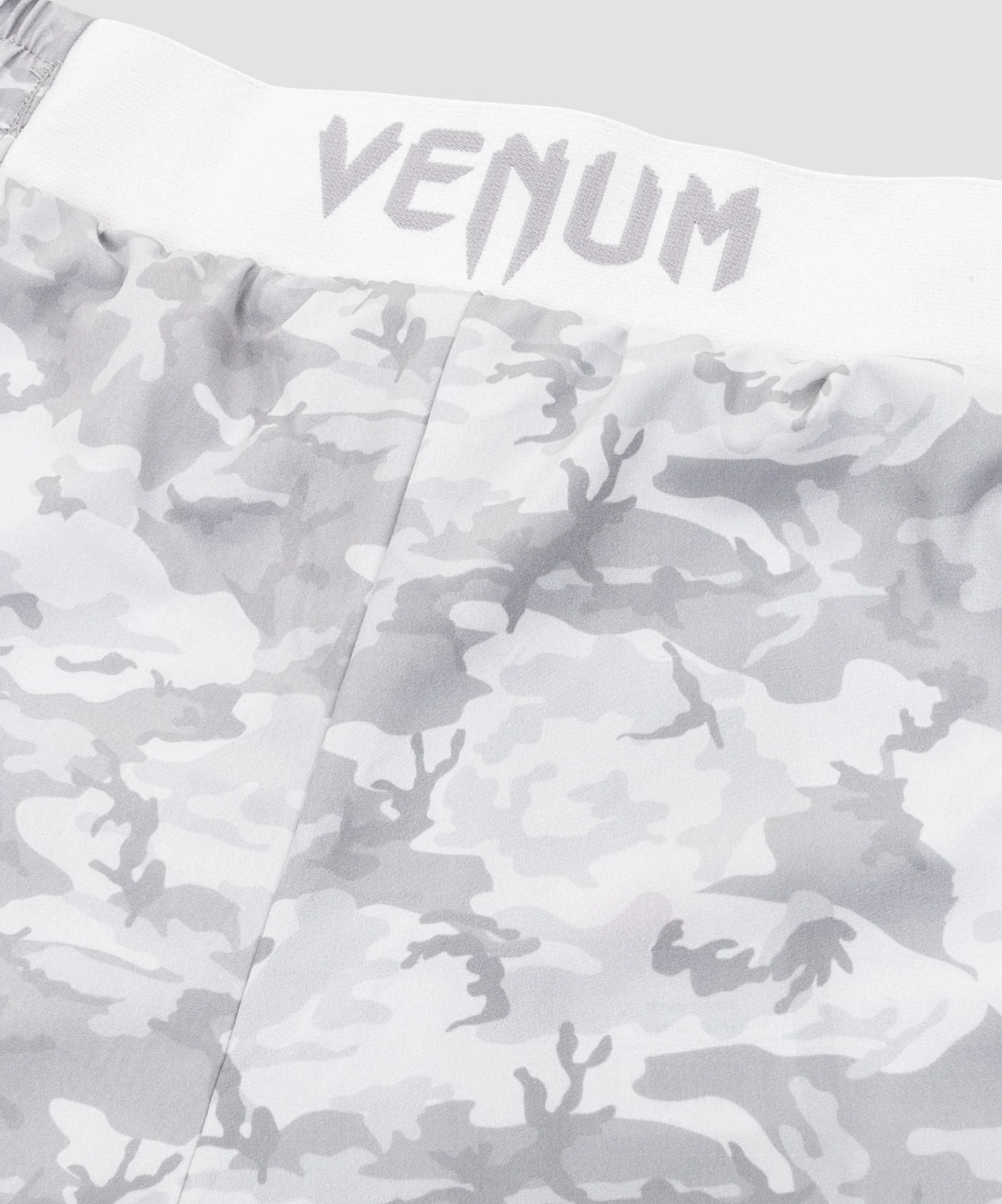 Venum Classic Training Shorts - White/Camo - Image 8