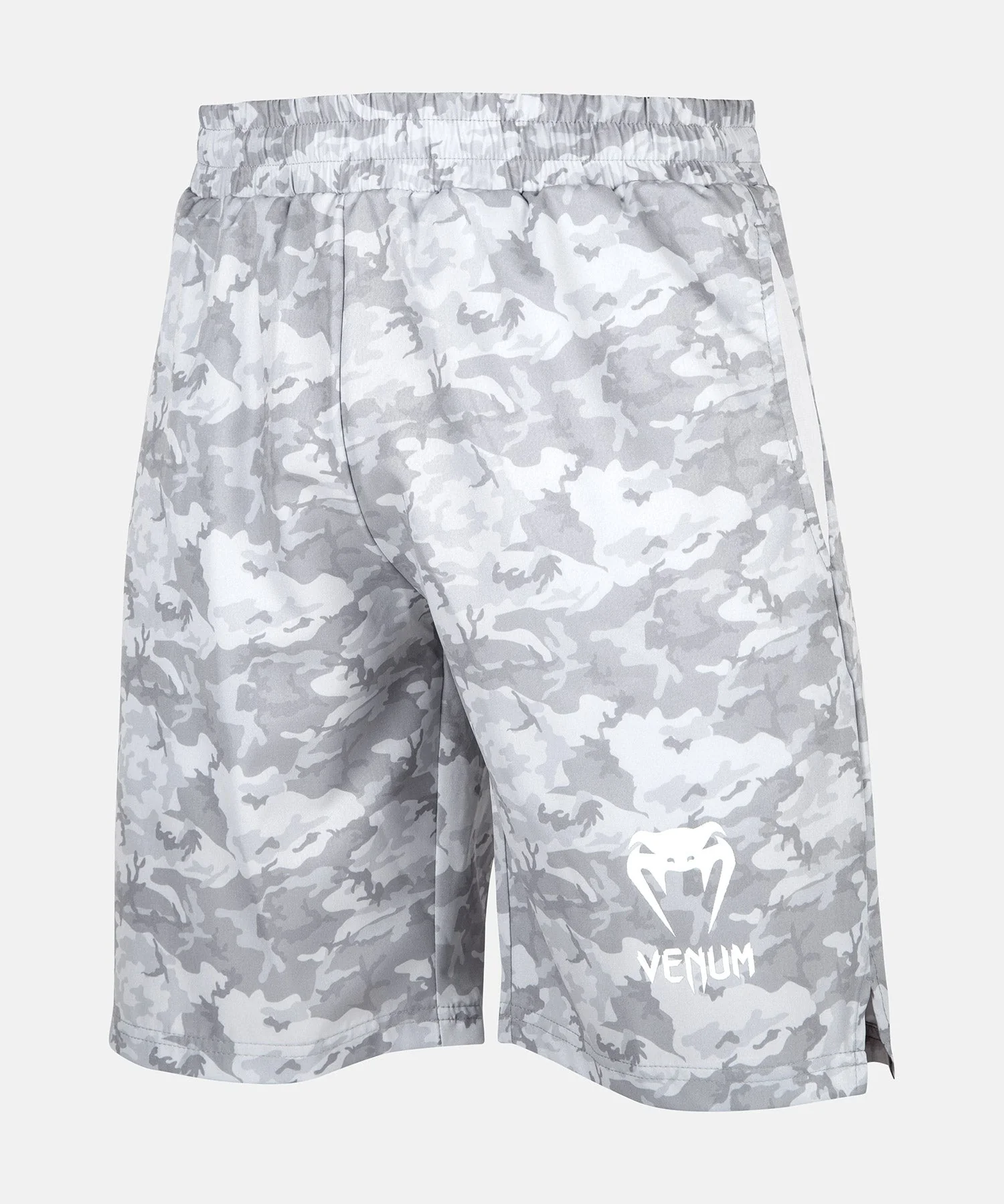 Venum Classic Training Shorts - White/Camo - Image 9