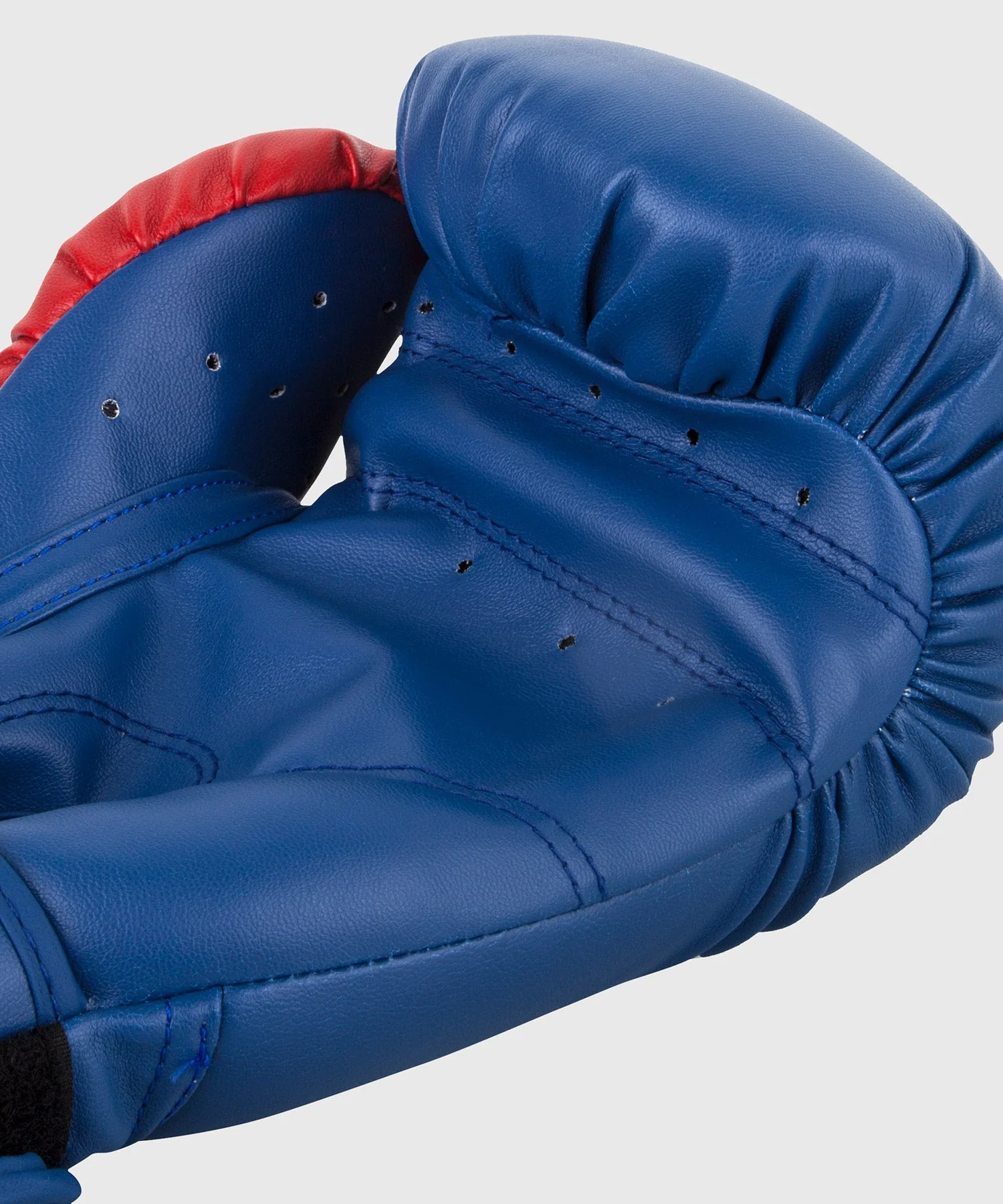 Venum Contender Boxing Gloves - Blue/White/Red - Image 4