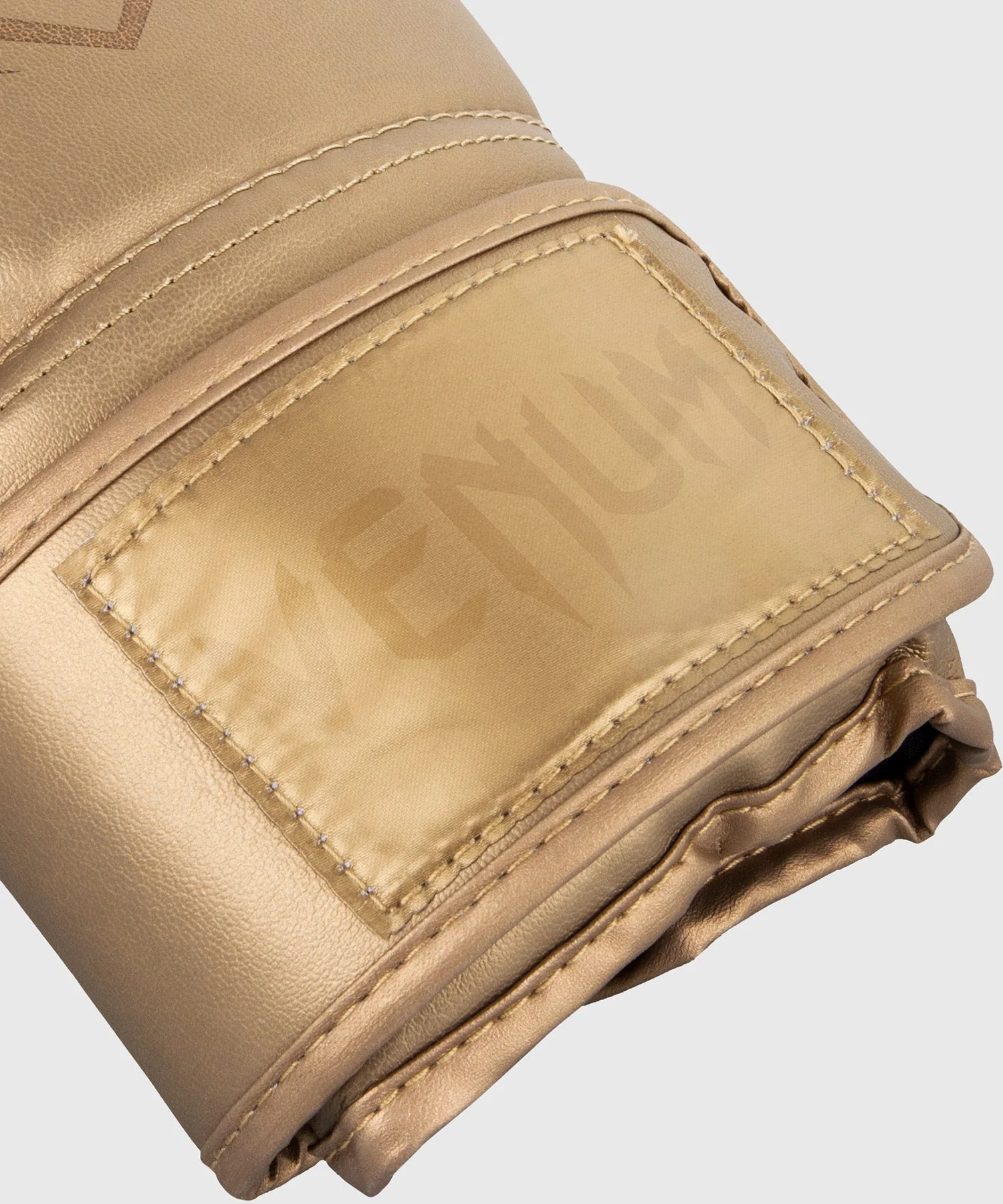 Venum Contender Boxing Gloves - Gold/Gold - Image 3