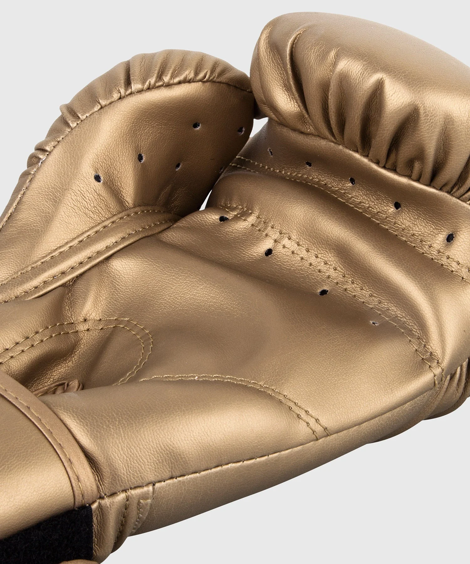 Venum Contender Boxing Gloves - Gold/Gold - Image 4