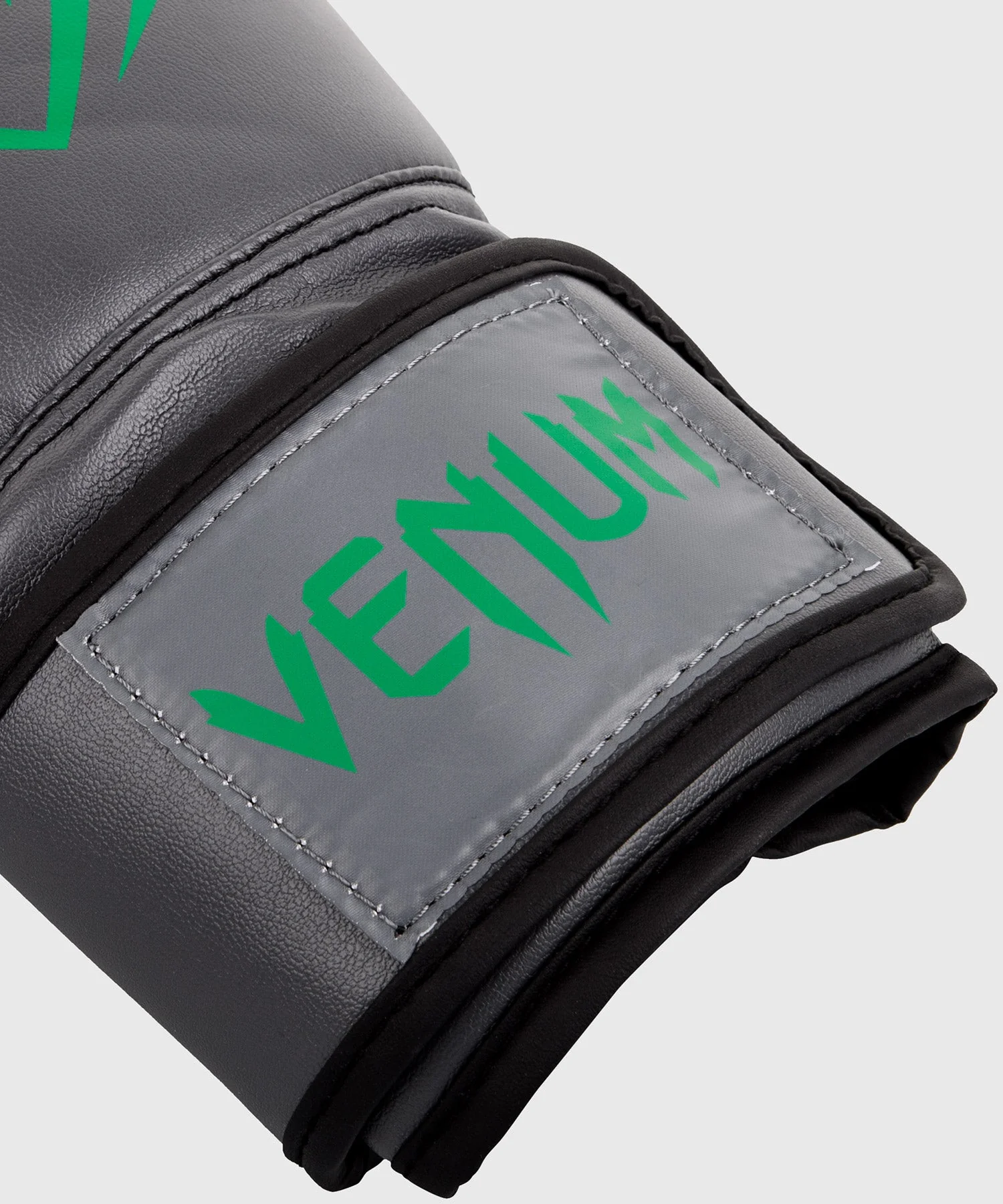 Venum Contender Boxing Gloves - Grey/Green-Black - Image 3