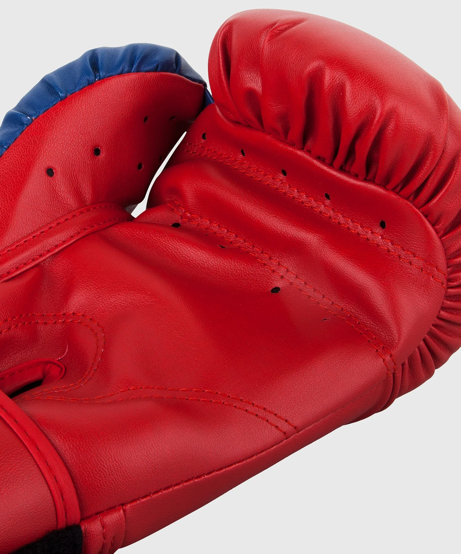 Venum Contender Boxing Gloves - Red/White-Blue - Image 4