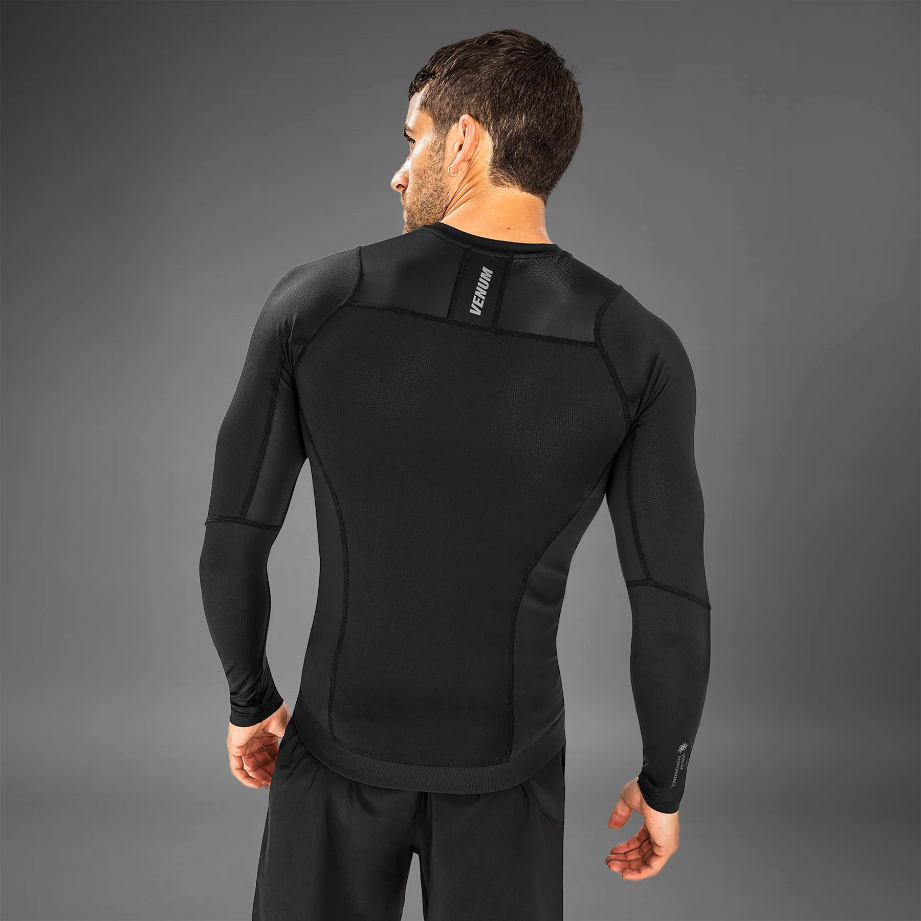 Venum G-Fit Air Rashguards Longsleeve - Black - Image 4