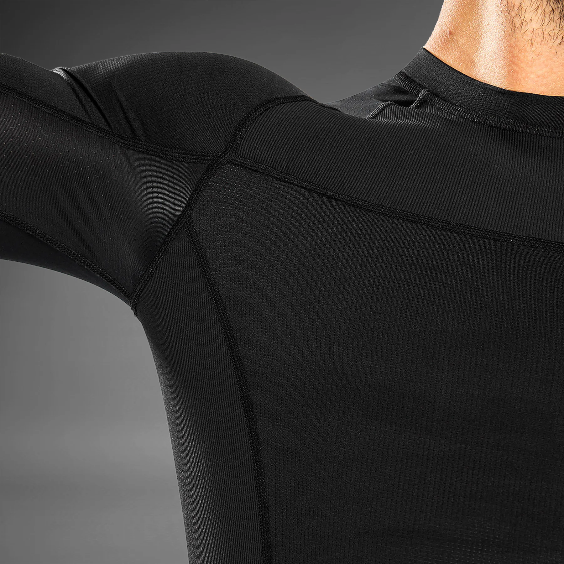 Venum G-Fit Air Rashguards Longsleeve - Black - Image 5