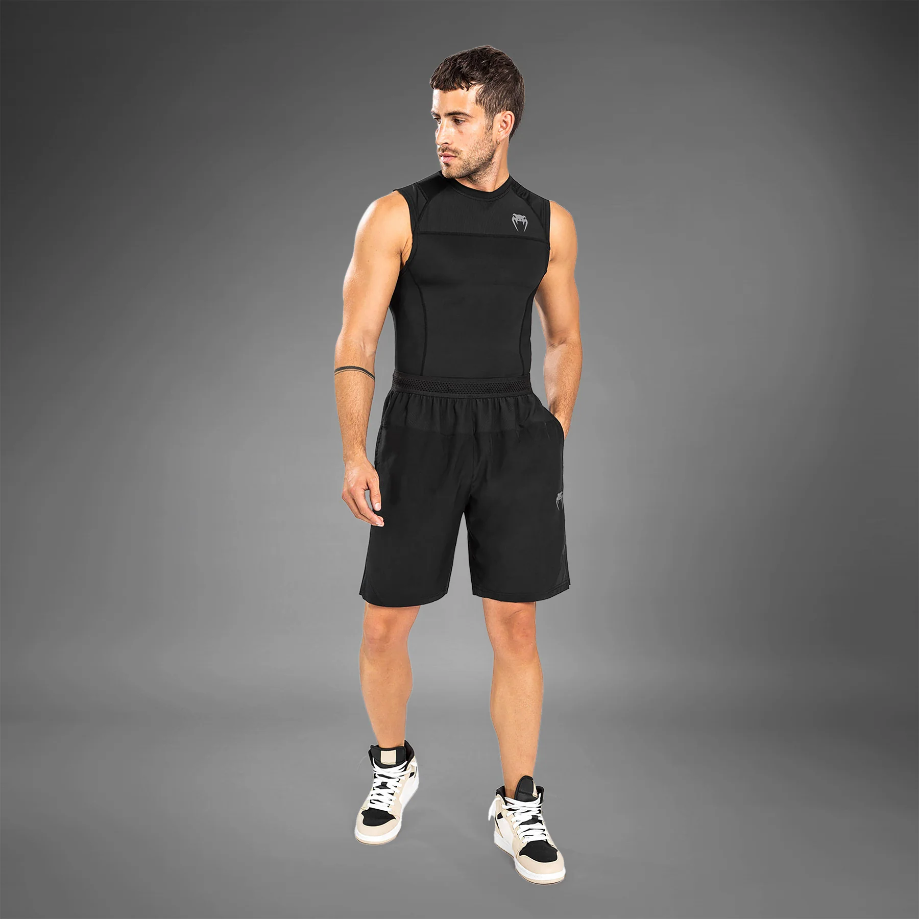 Venum G-Fit Air Training Short - Black - Image 3