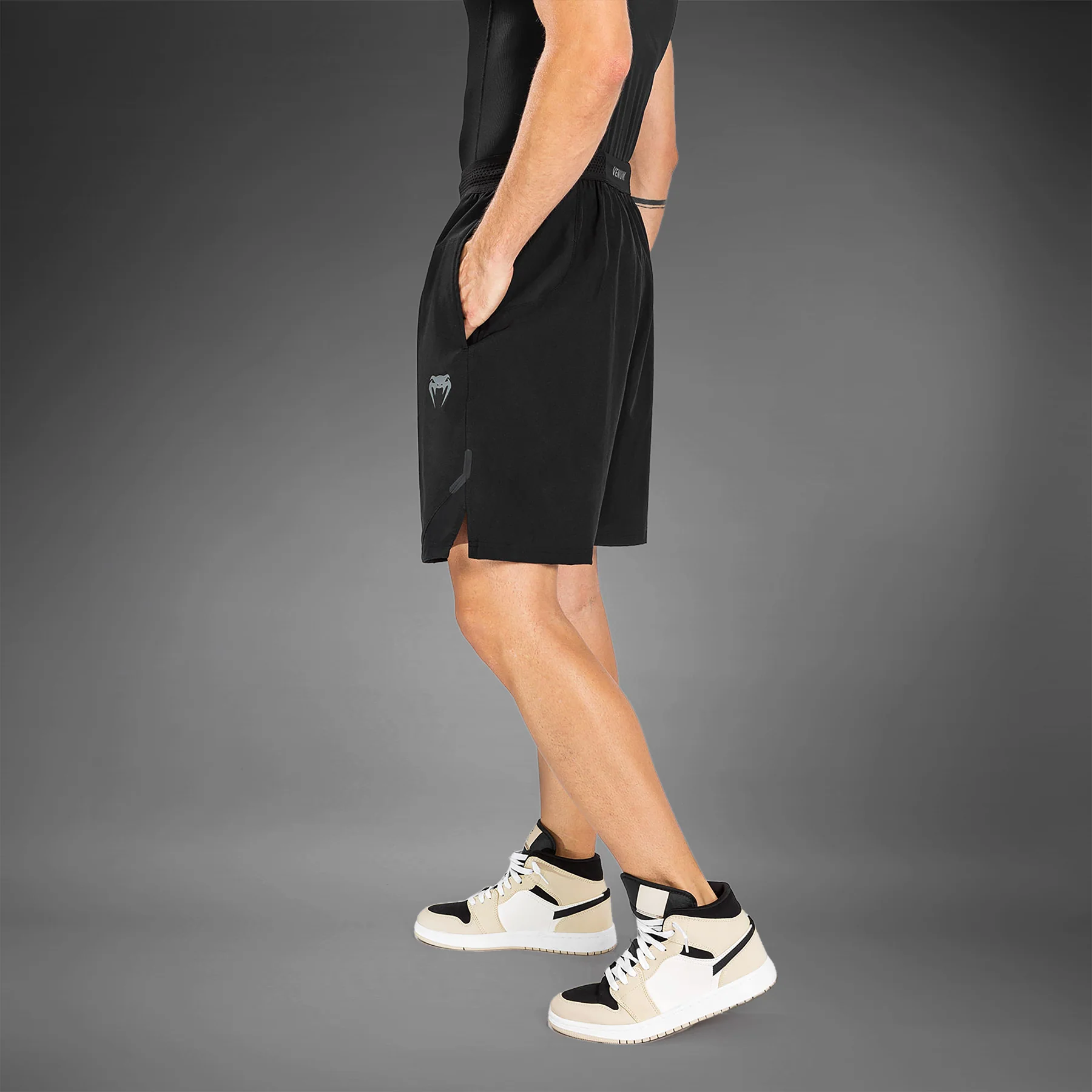 Venum G-Fit Air Training Short - Black - Image 4