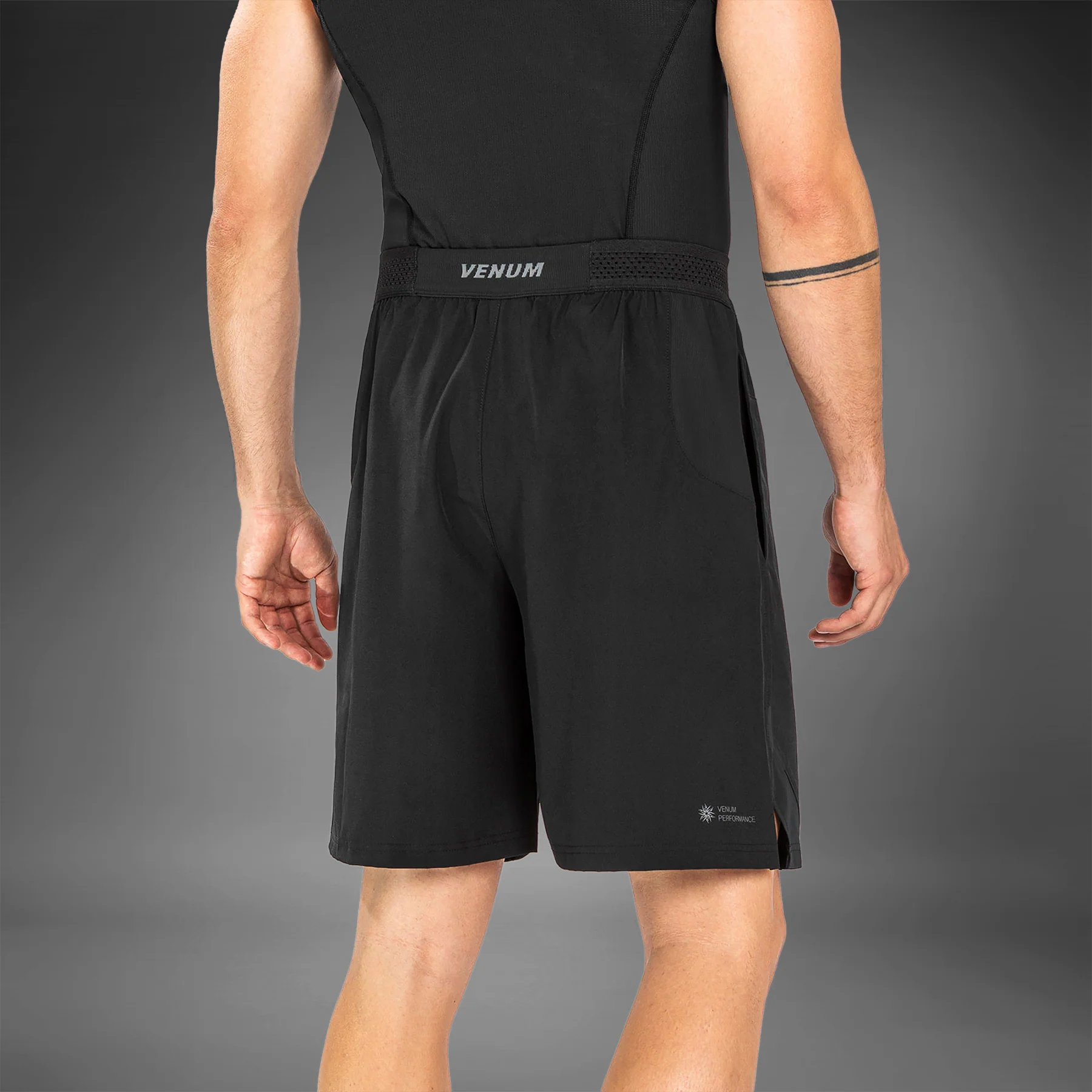Venum G-Fit Air Training Short - Black - Image 5