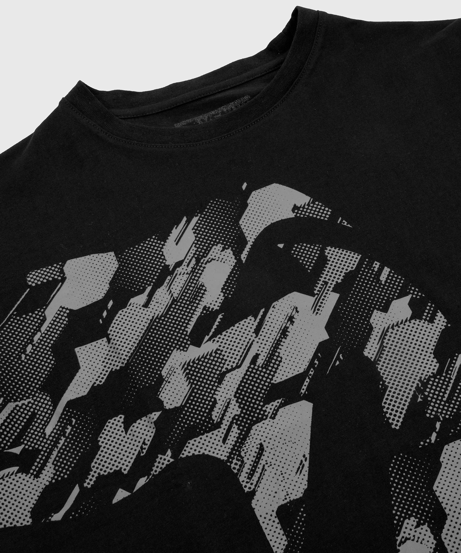 Venum Giant Camo 2.0 T-shirt - Black/Urban Camo - Image 5