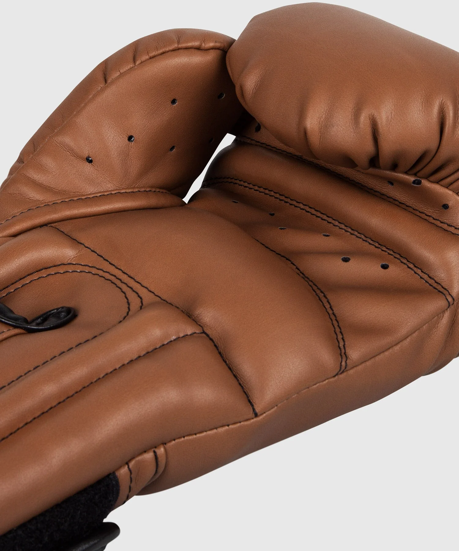 Venum Giant Sparring Boxing Gloves - Brown - Image 3