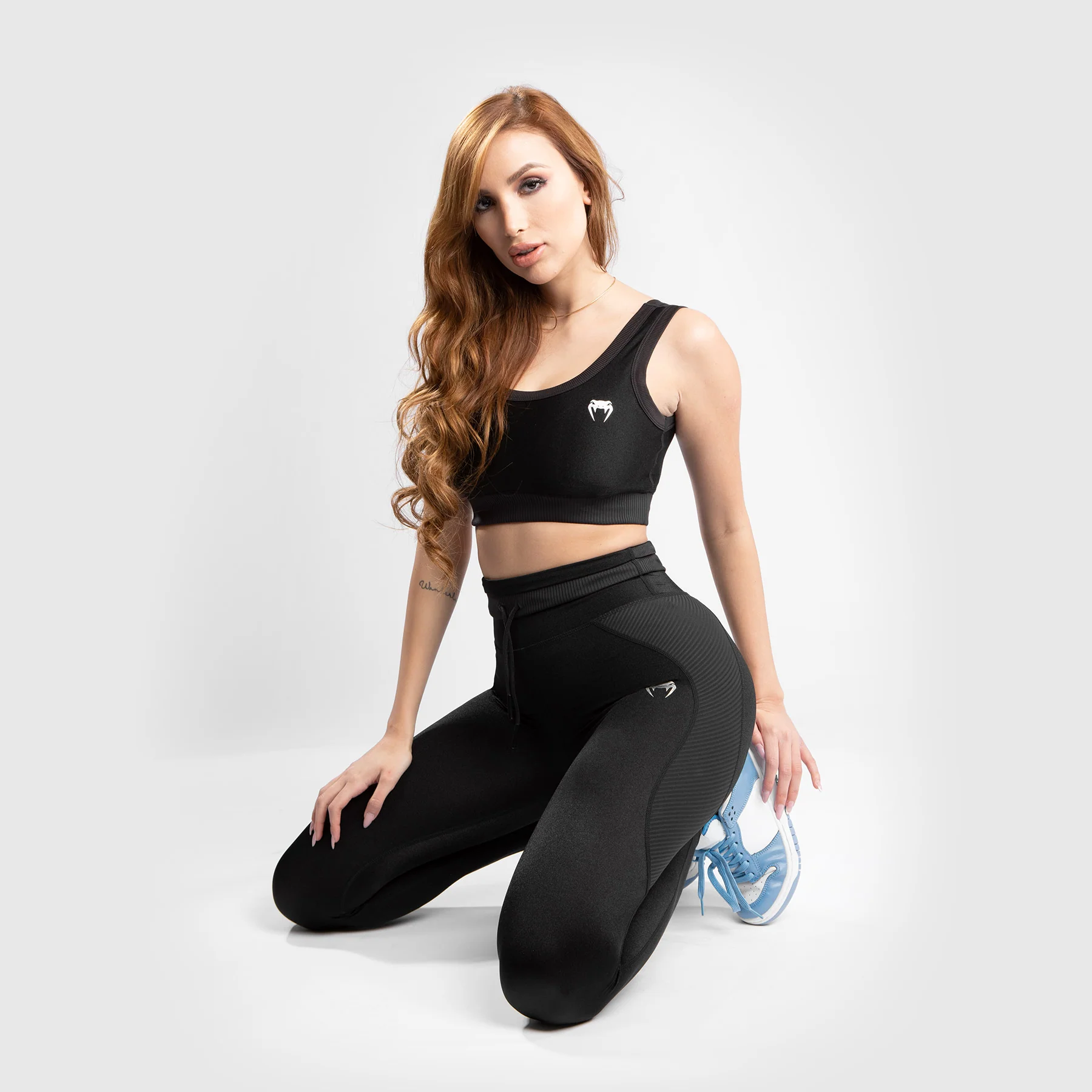 Venum Glow Sport Bra - For Women - Black - Image 5