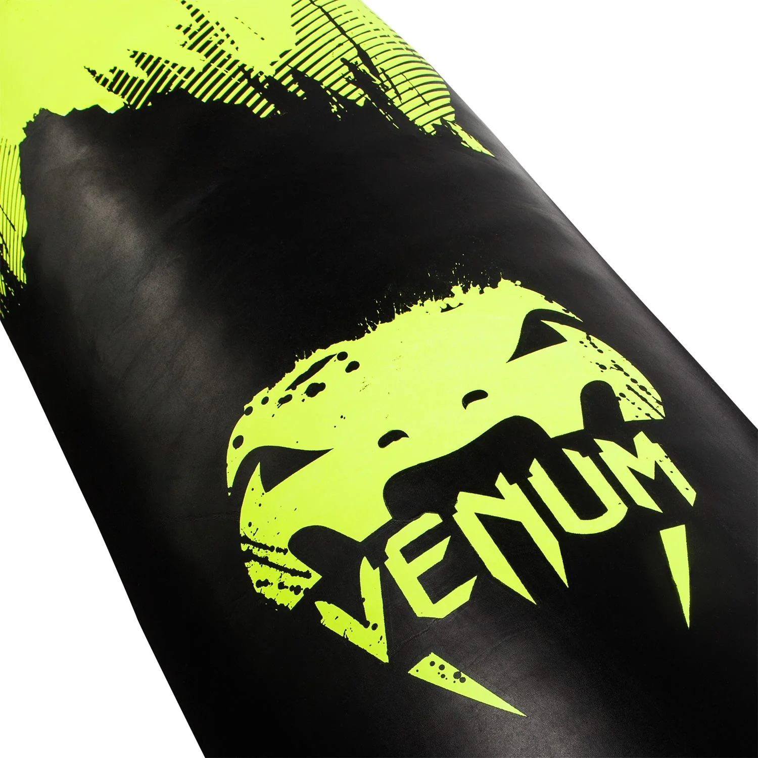 Venum Hurricane Punching Bag - Neo Yellow/Black - 130 cm - Image 4