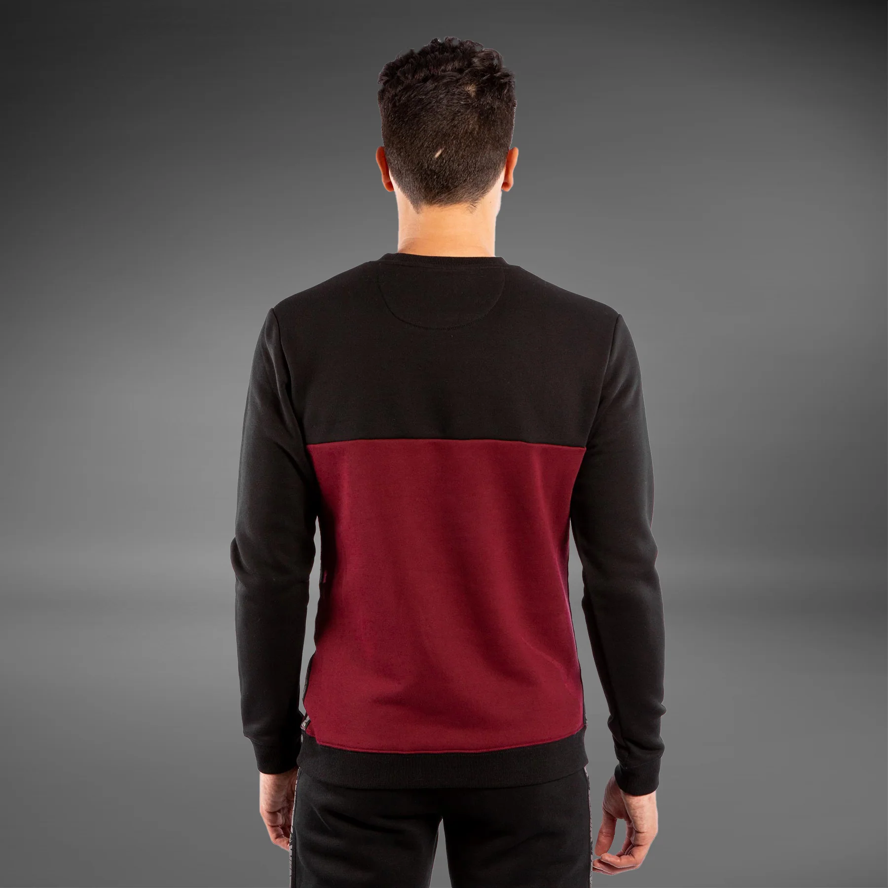 Venum Rafter Sweatshirt – Burgundy - Image 4