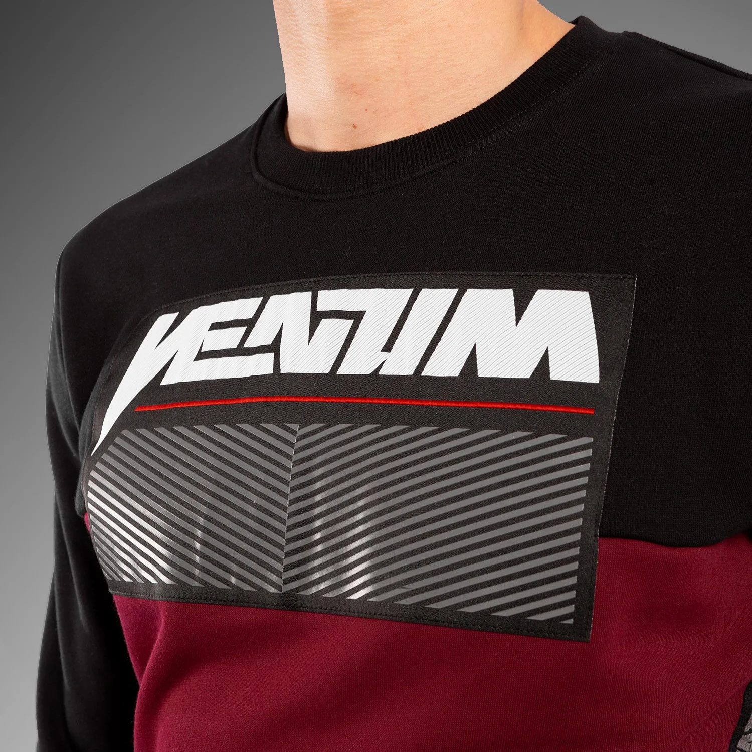 Venum Rafter Sweatshirt – Burgundy - Image 5