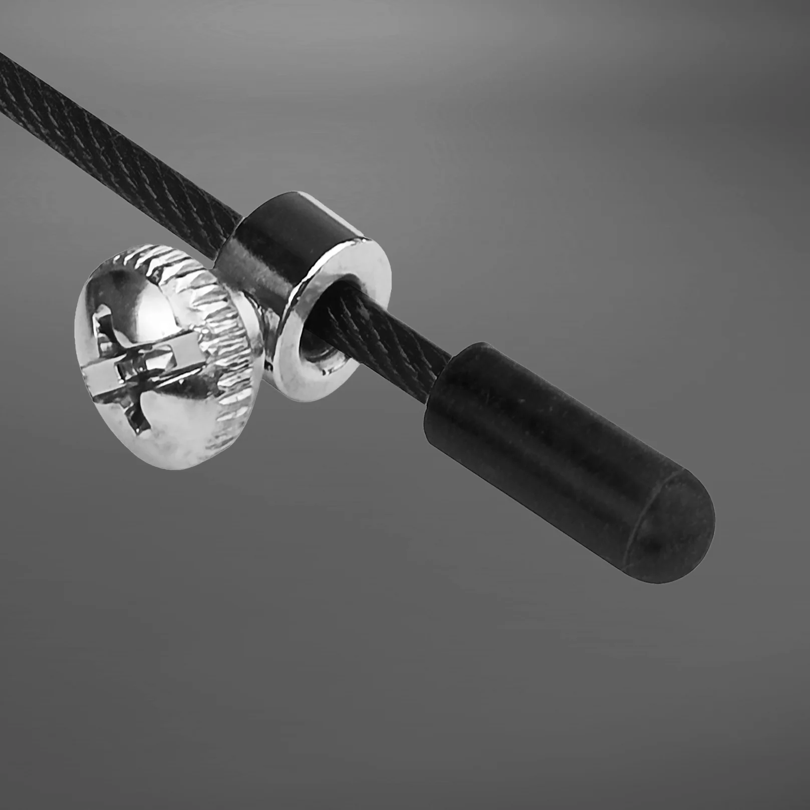 Venum Thunder Evo Jump Rope - Black - Image 3