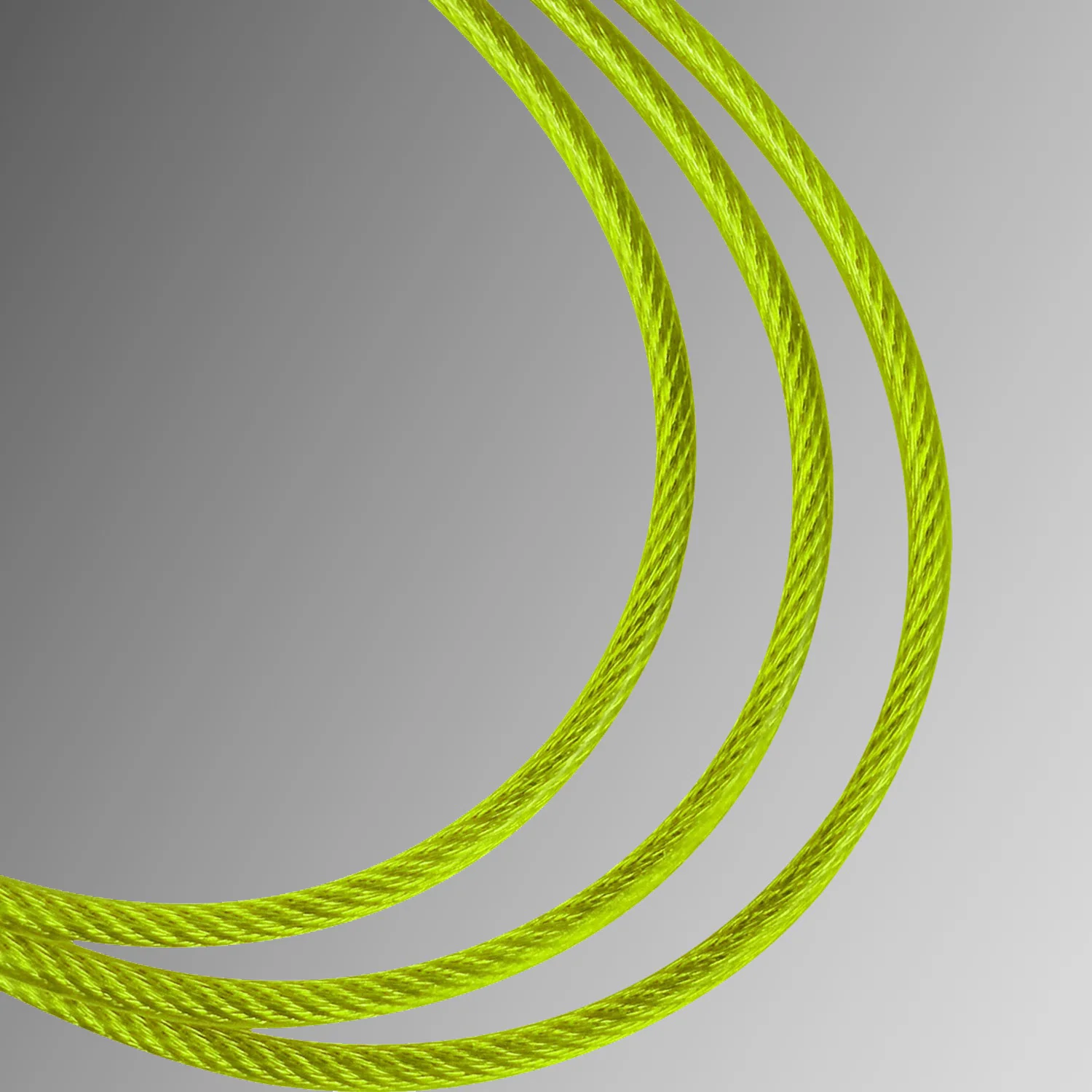 Venum Thunder Evo Jump Rope - Black/Yellow - Image 4