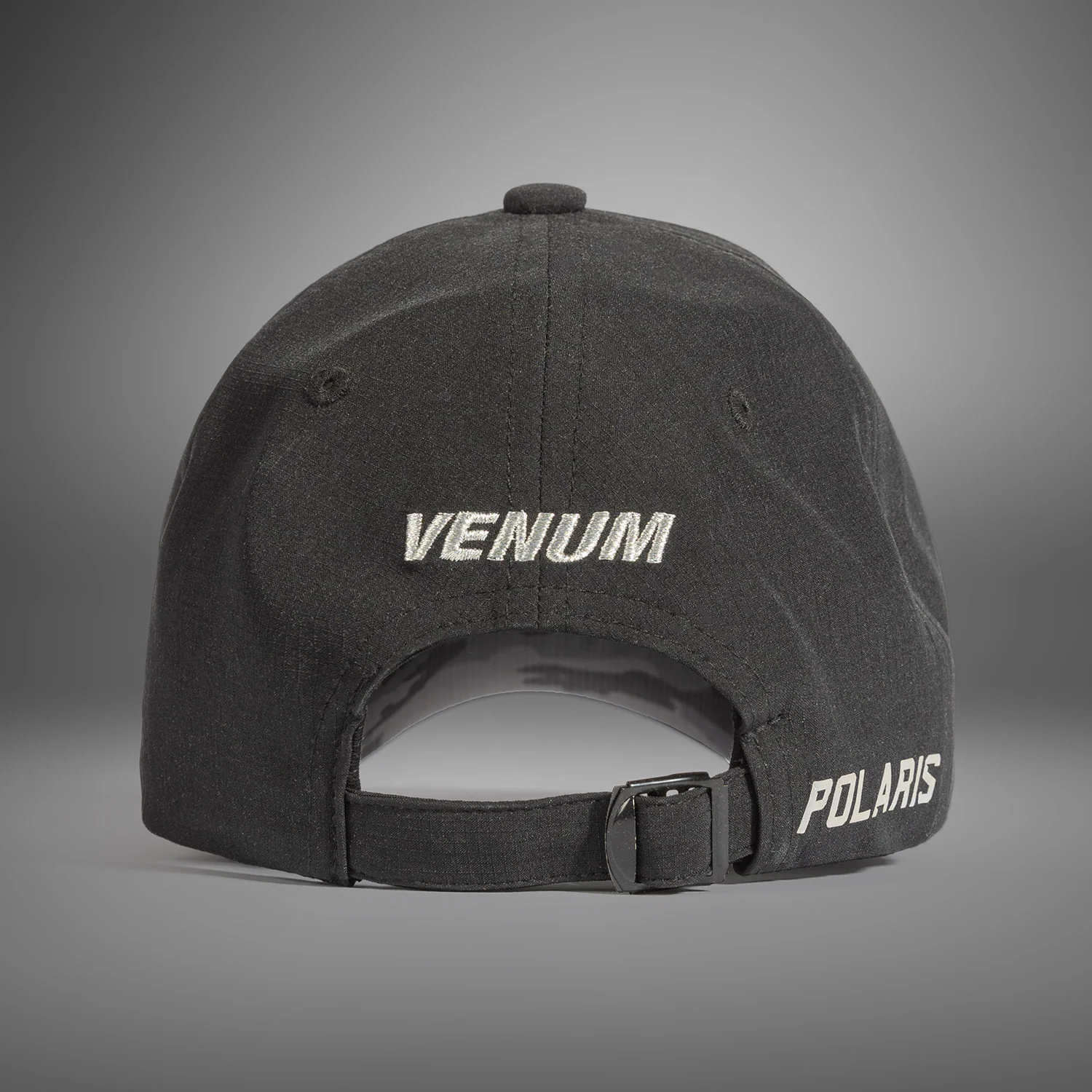 Venum x Polaris Sports Cap - Black/Storm Grey - Image 3
